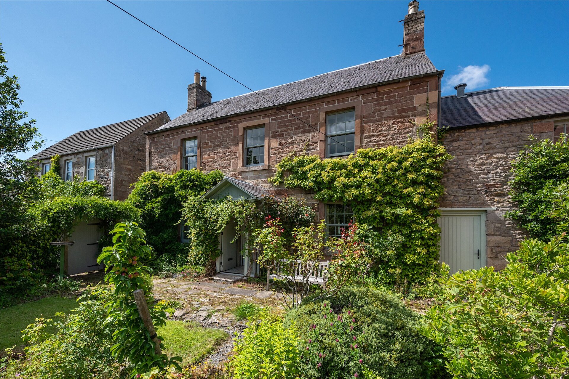 Beeswing, Lanton, Jedburgh, Scottish Borders, TD8 6SU - Picture #1