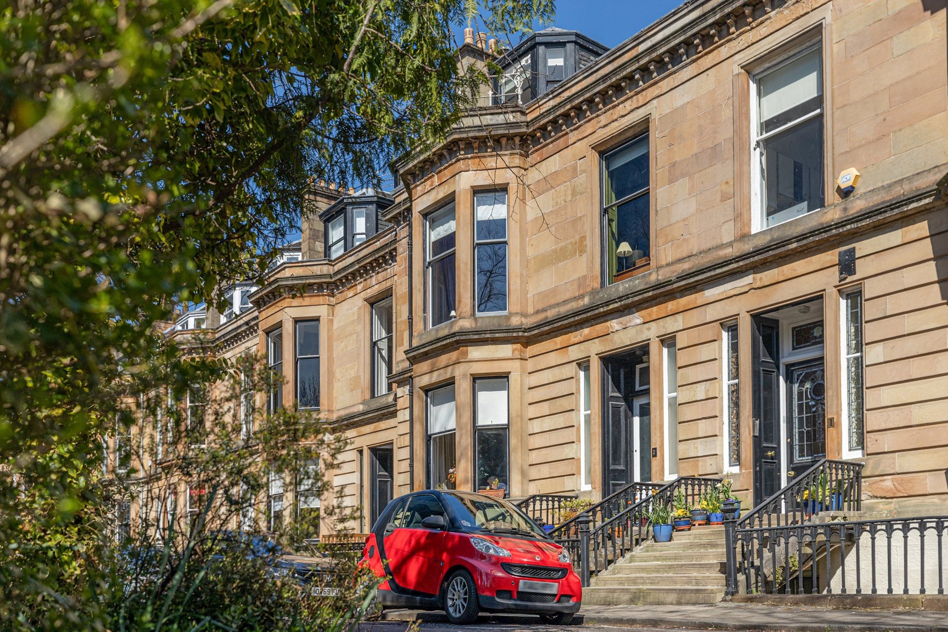 1/1, 2 Rosslyn Terrace, Dowanhill, Glasgow, G12 9NB - Picture #27