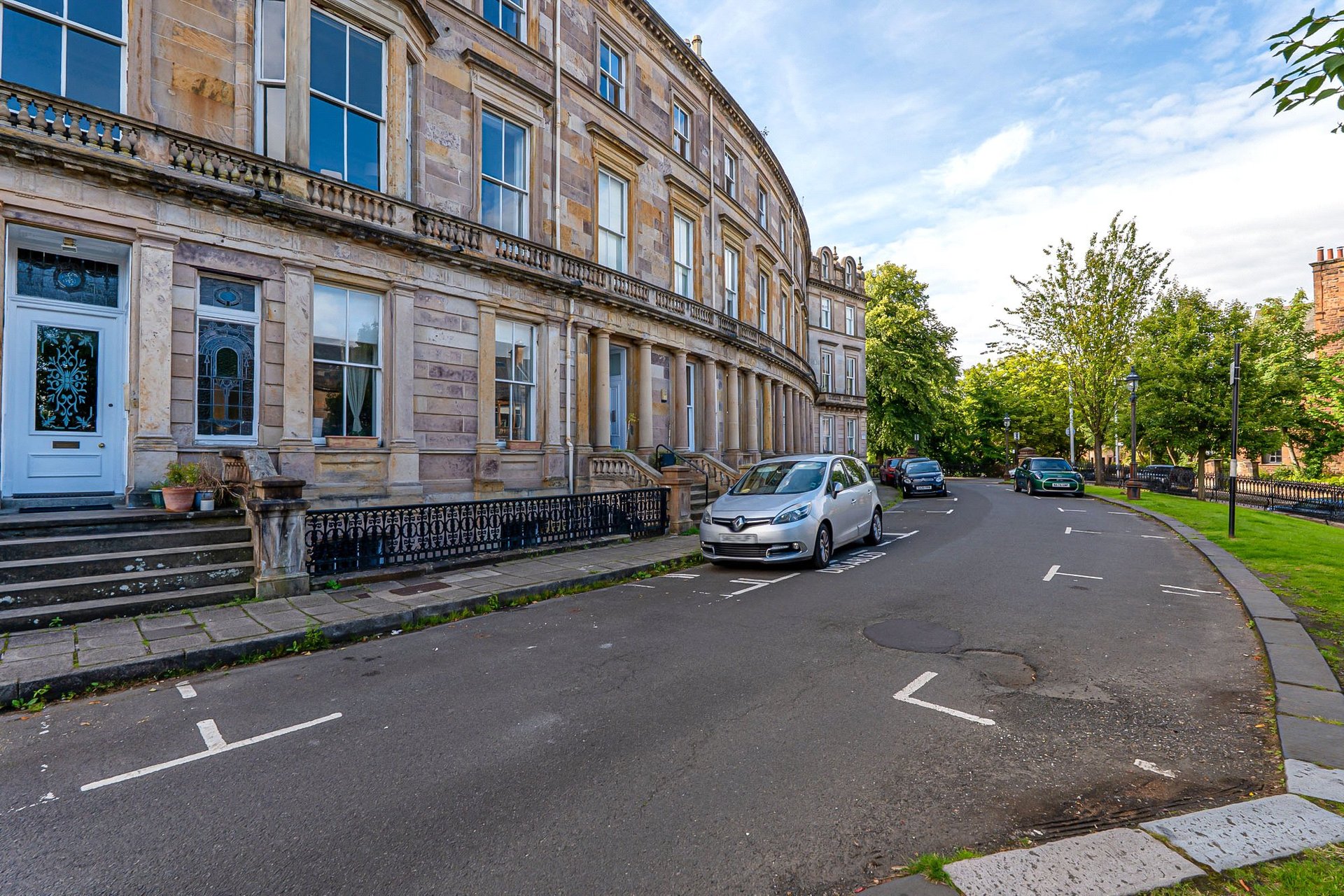 Main Door, 5A Crown Circus, Dowanhill, Glasgow, G12 9HB - Picture #30