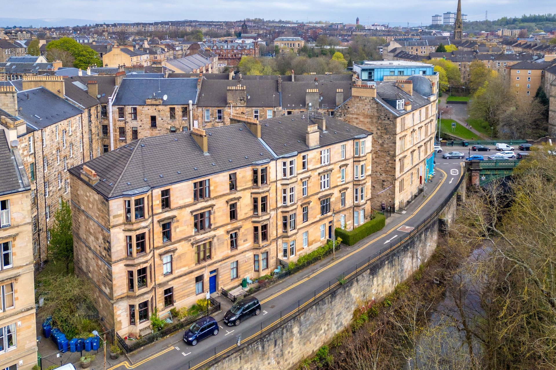 1/2, 3 Westbank Quadrant, Kelvinbridge, Glasgow, G12 8NT - Picture #33