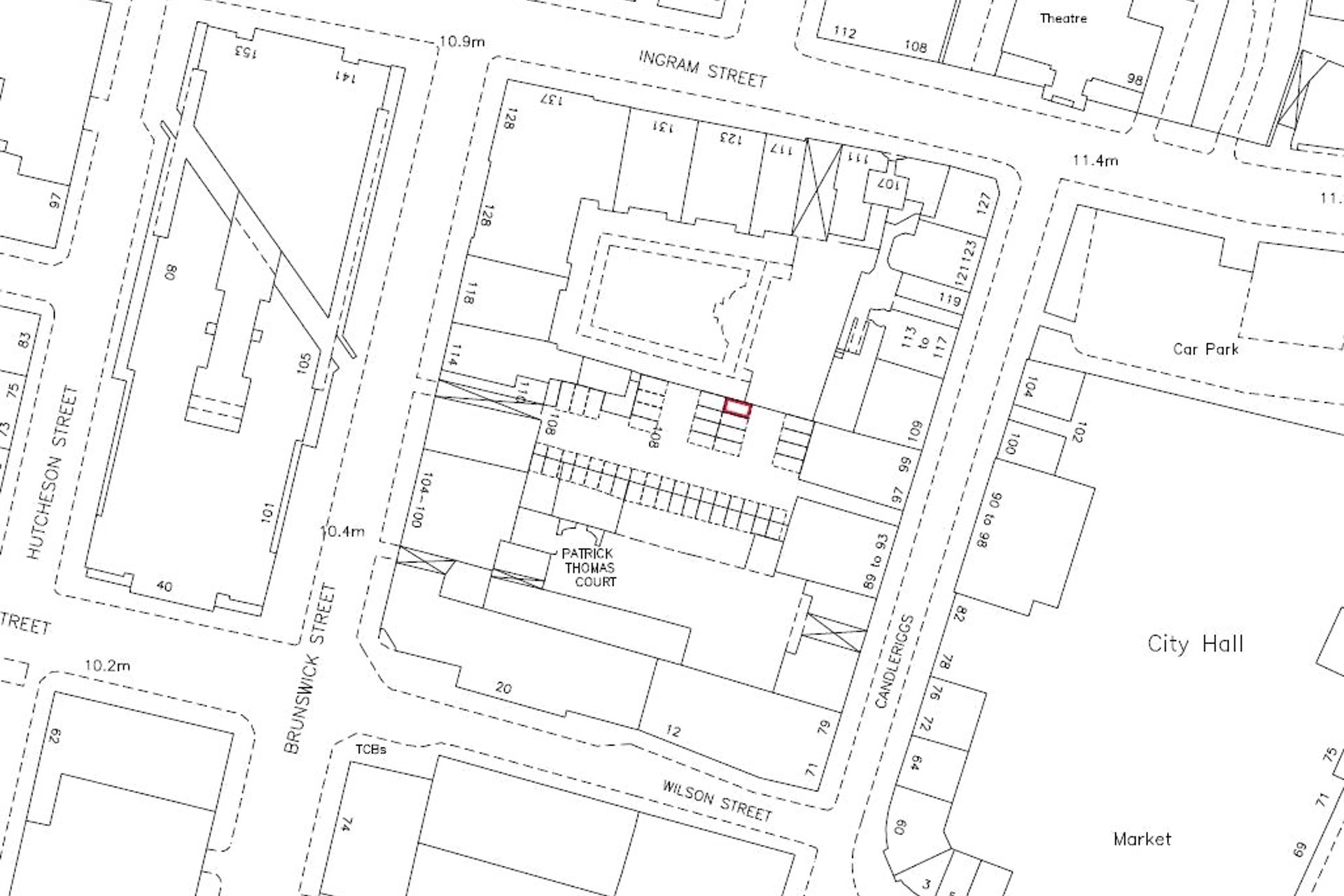 Parking Space 15, 95 Candleriggs, Merchant City, Glasgow, G1 1NP - Picture #3