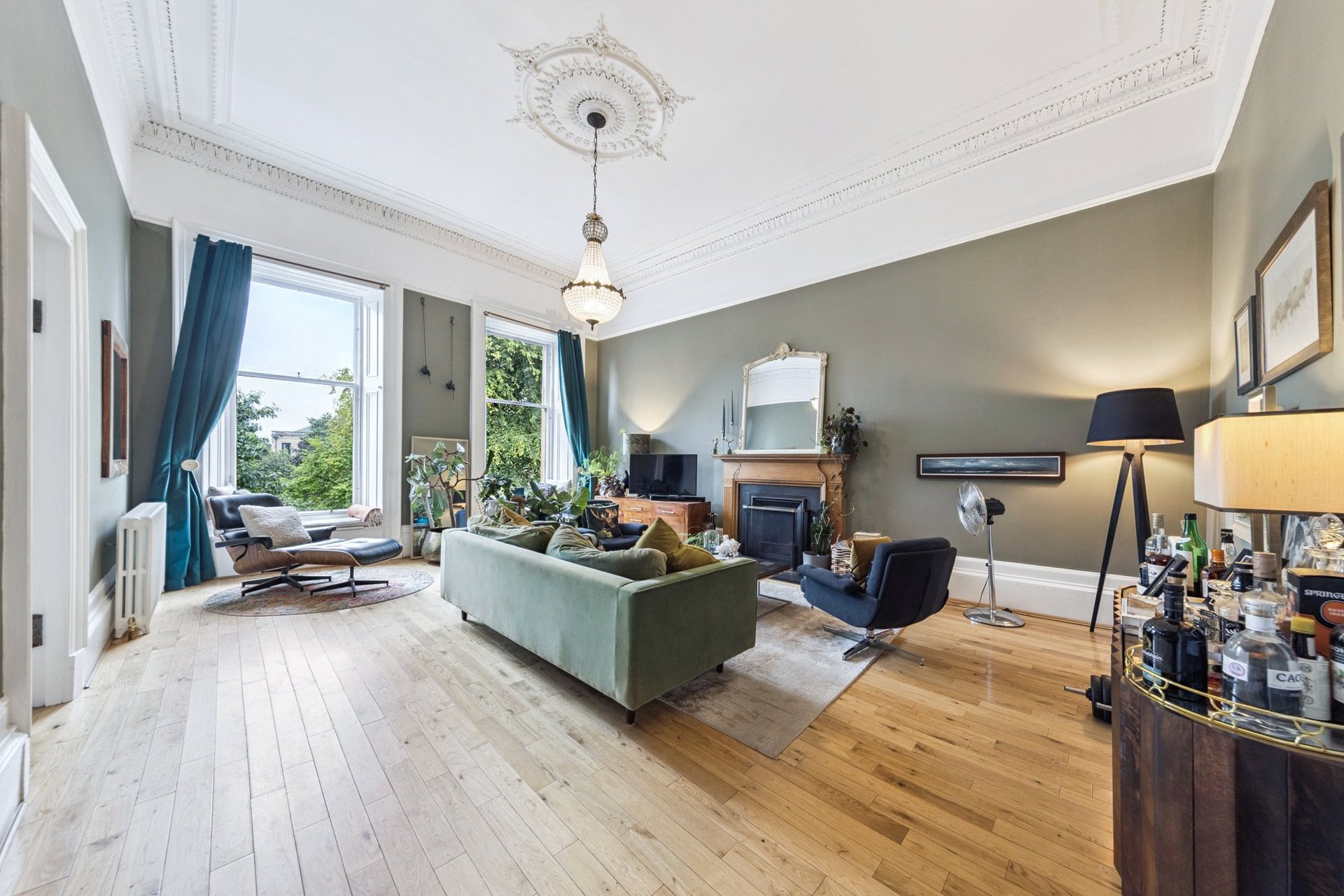 18 Belmont Crescent, Kelvinbridge, Glasgow, G12 8EU - Picture #4