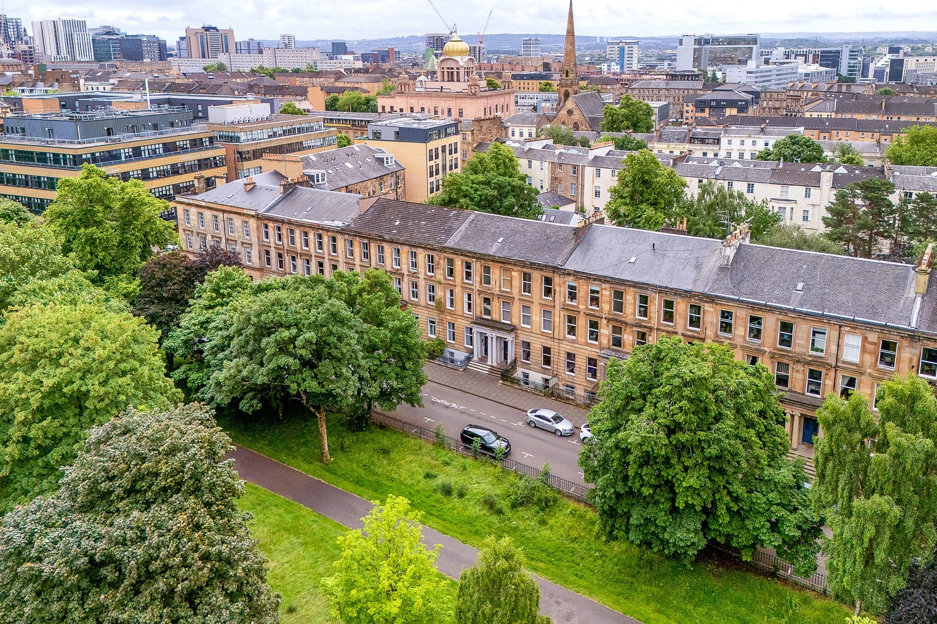 Basement/R, 6 Royal Terrace, Park, Glasgow, G3 7NT - Picture #33