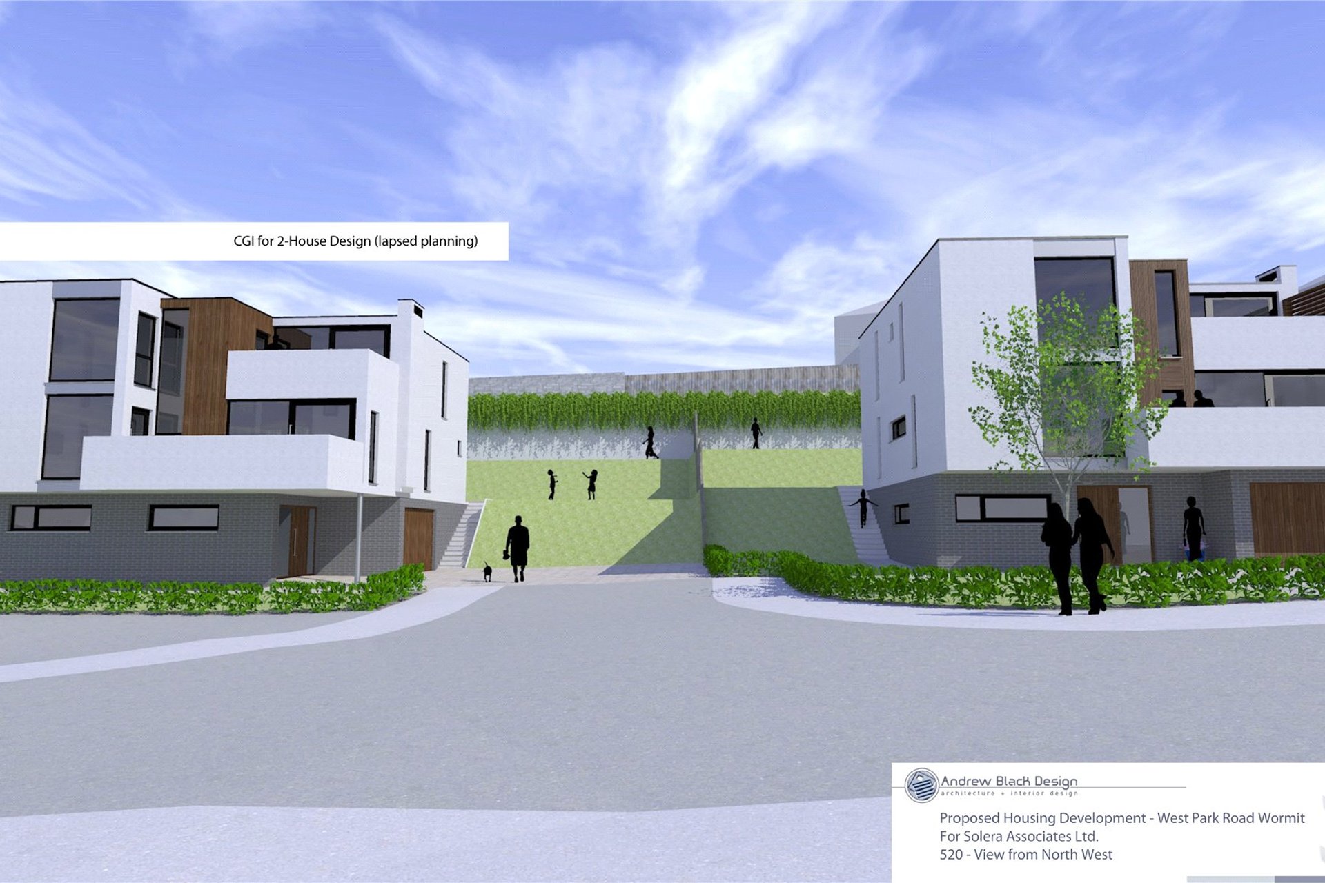 2 House Plots, West Park Road Wormit, Newport-on-Tay, Fife, DD6 8NP - Picture #3