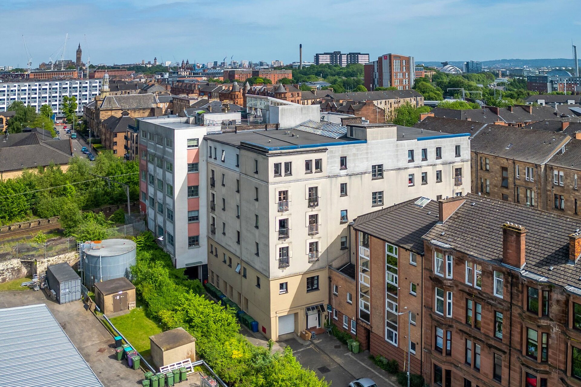 Flat 1, Norval Court, 12 Norval Street, Partick, Glasgow, G11 7RX - Picture #1