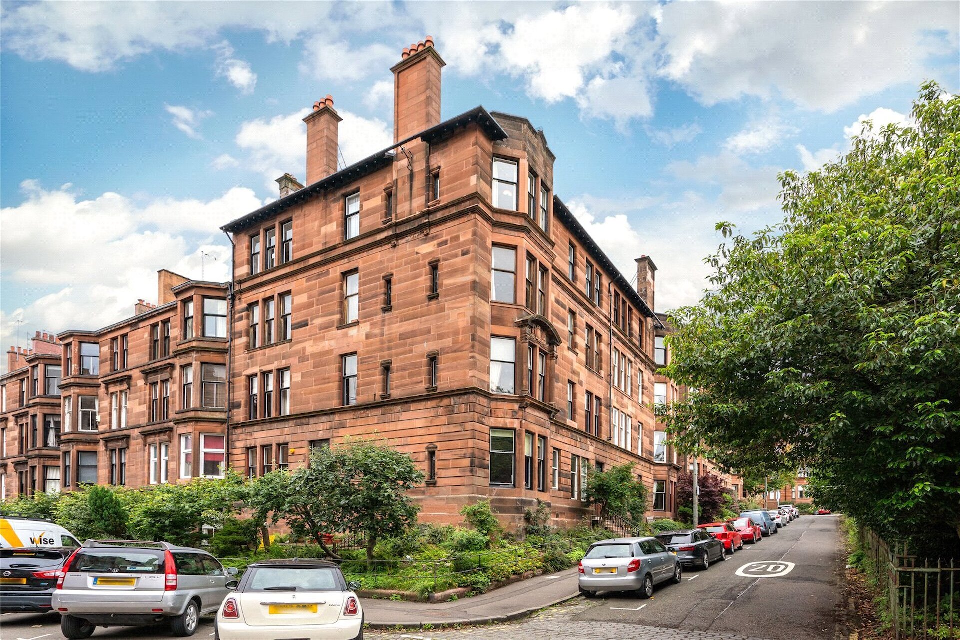 2/1, 40 Queensborough Gardens, Hyndland, Glasgow, G12 9QS - Picture #1