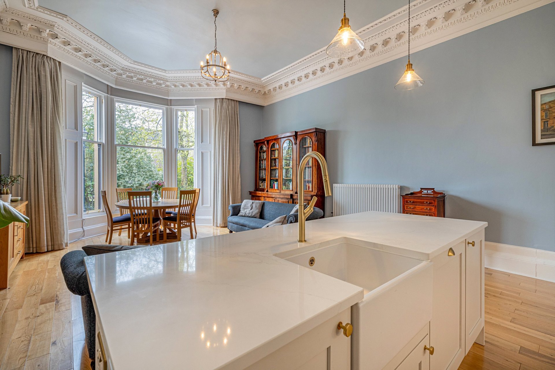 Ground Floor Conversion, 10 Huntly Gardens, Hyndland, Glasgow, G12 9AS - Picture #13