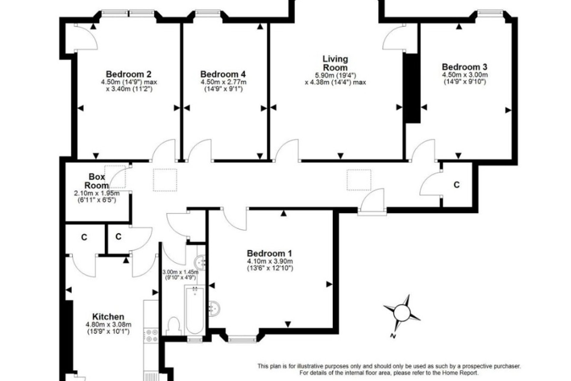 82 Strathearn Road, Newington, Edinburgh, EH9 2AF - Picture #22