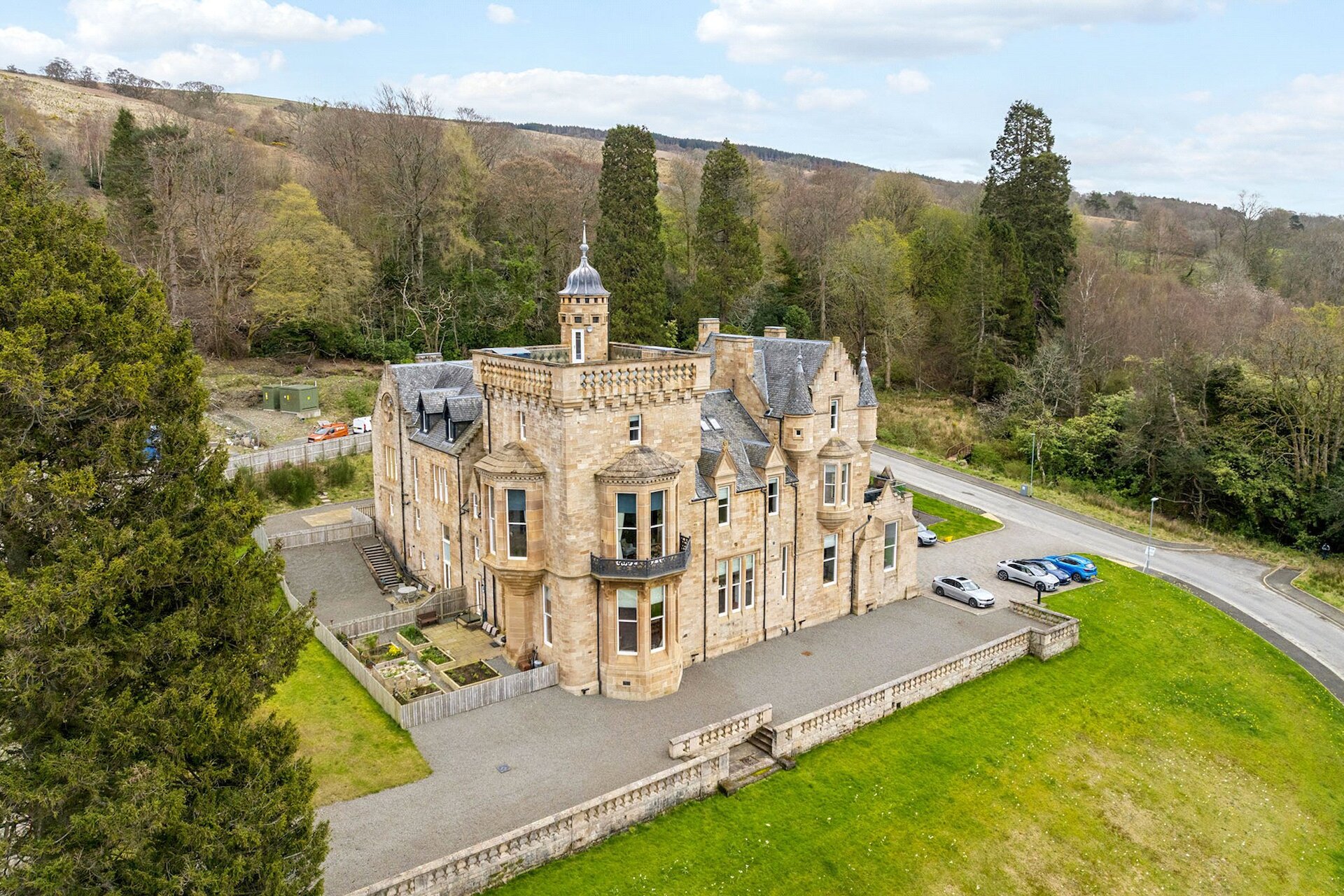 Apartment 1, Blairvadach House, Shandon, Helensburgh, Argyll and Bute, G84 8NN - Picture #1