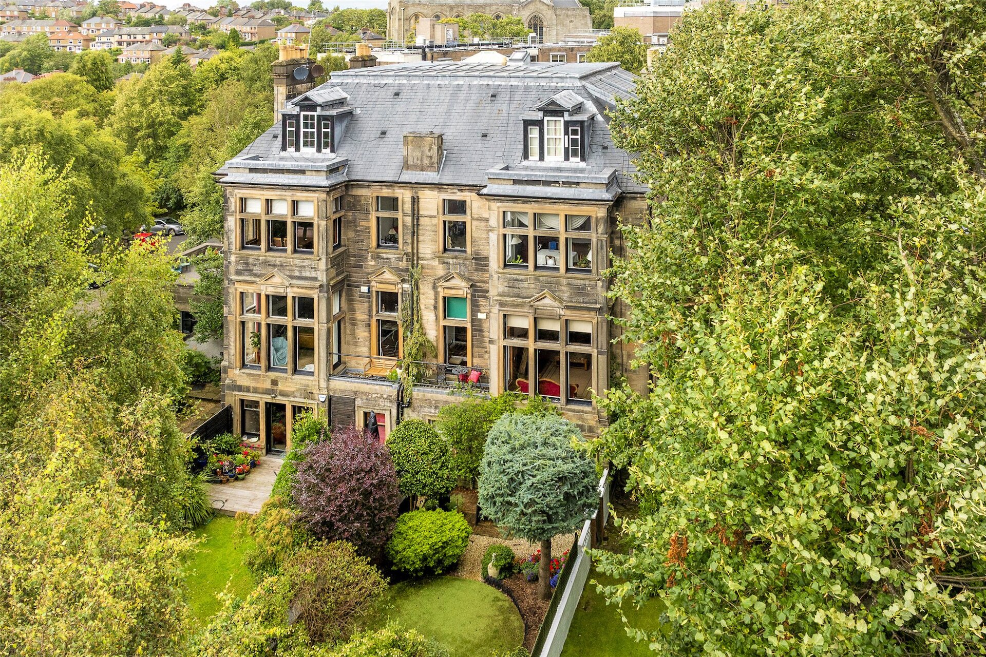 1/2, 60 Cleveden Drive, Kelvindale, Glasgow, G12 0NX - Picture #41