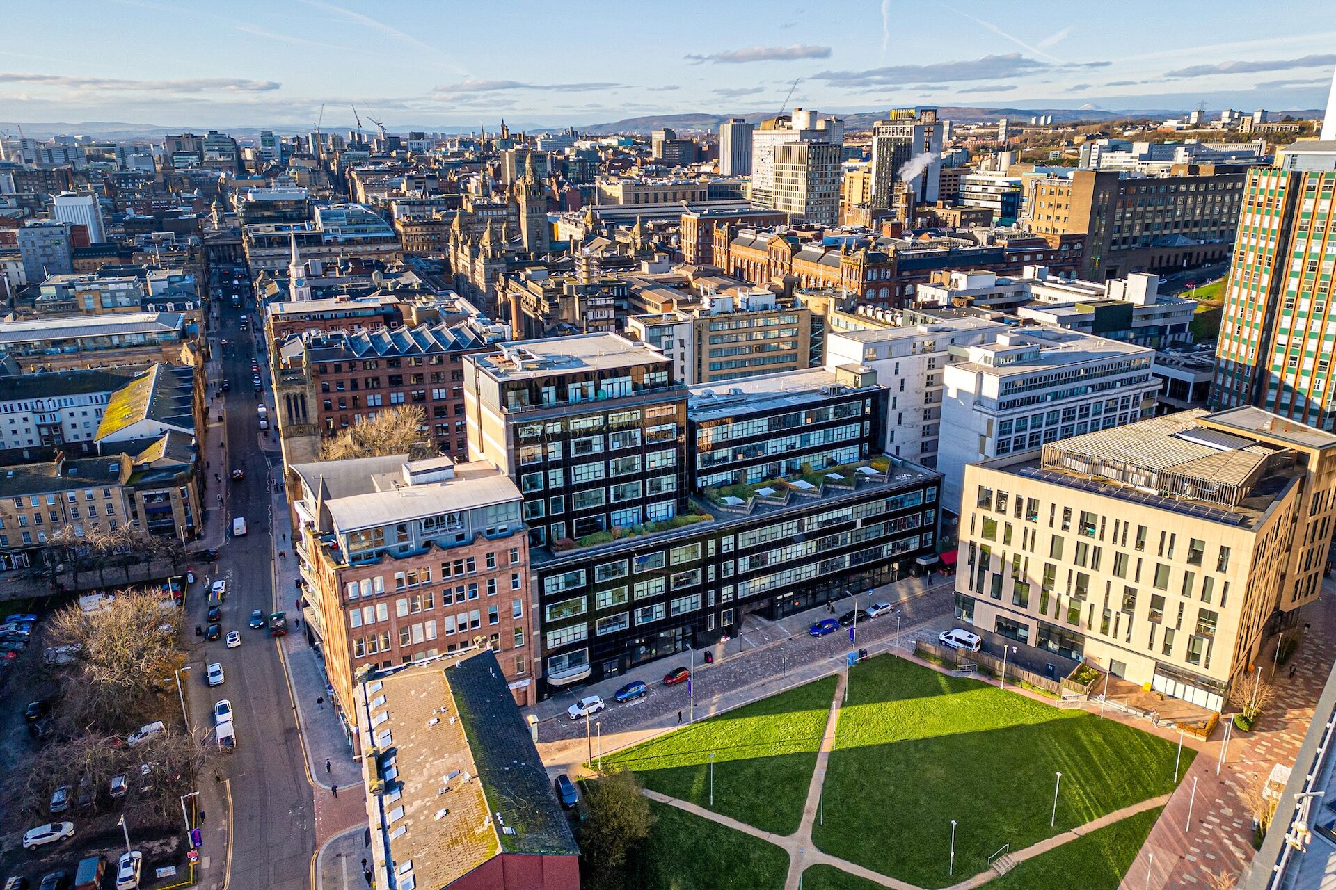 Flat 6/13 The Herald Building, 145 Albion Street, Merchant City, Glasgow City, G1 1QT - Picture #1