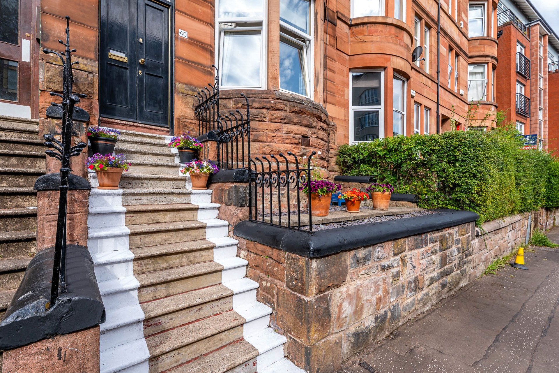 Main Door, 40 Trefoil Avenue, Shawlands, Glasgow, G41 3PE - Picture #2