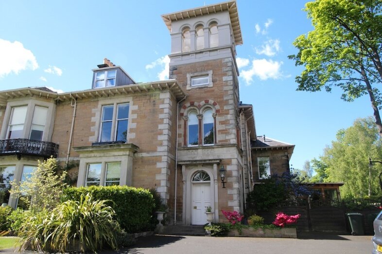 Home on Lauder Road