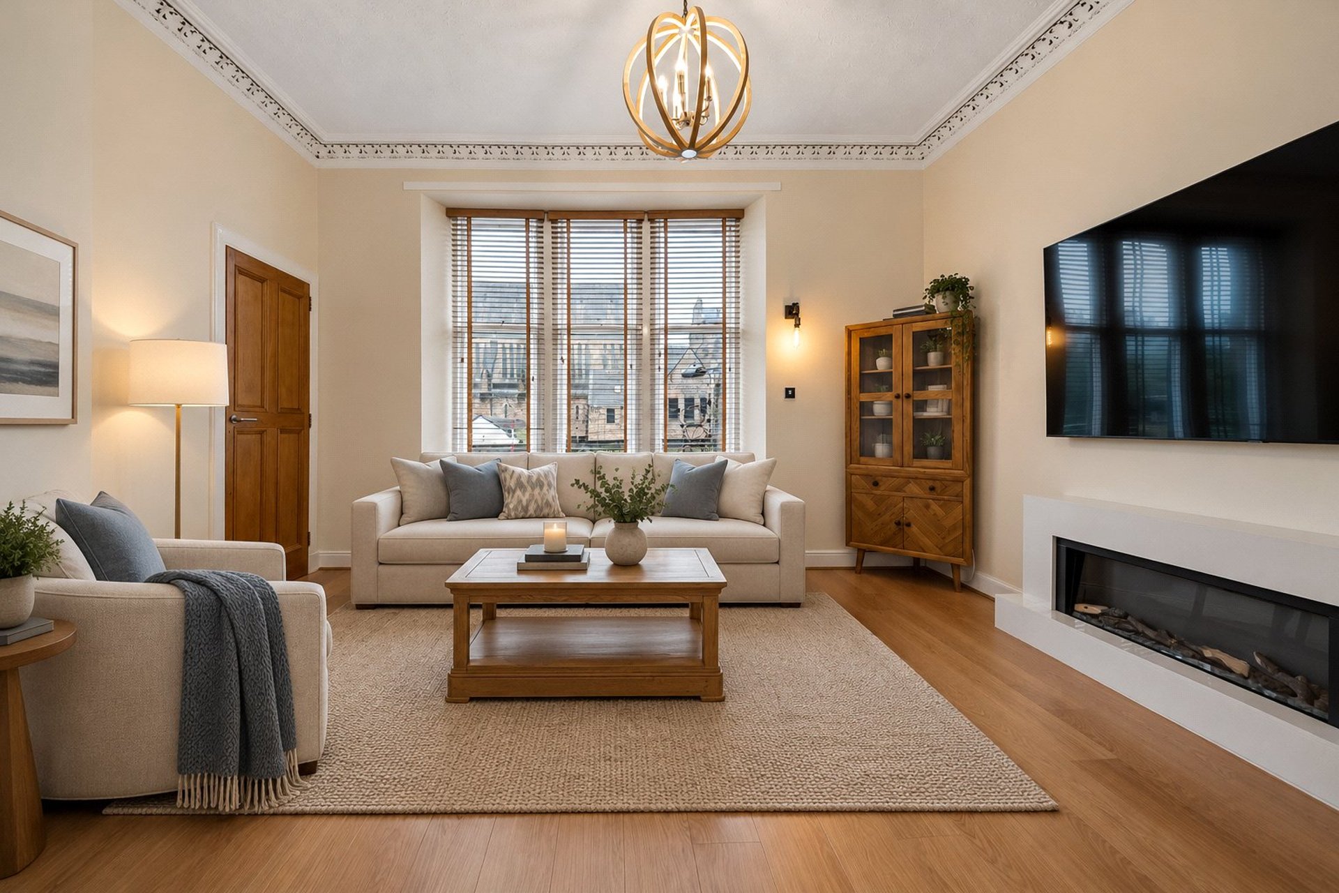1/2, 7 Westbank Quadrant, Hillhead, Glasgow, G12 8NT - Picture #3