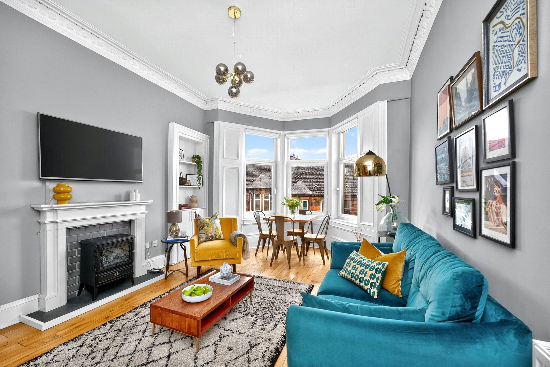 Flat 3/1, 66 Fergus Drive, North Kelvinside, Glasgow, G20 6AW - Picture #3