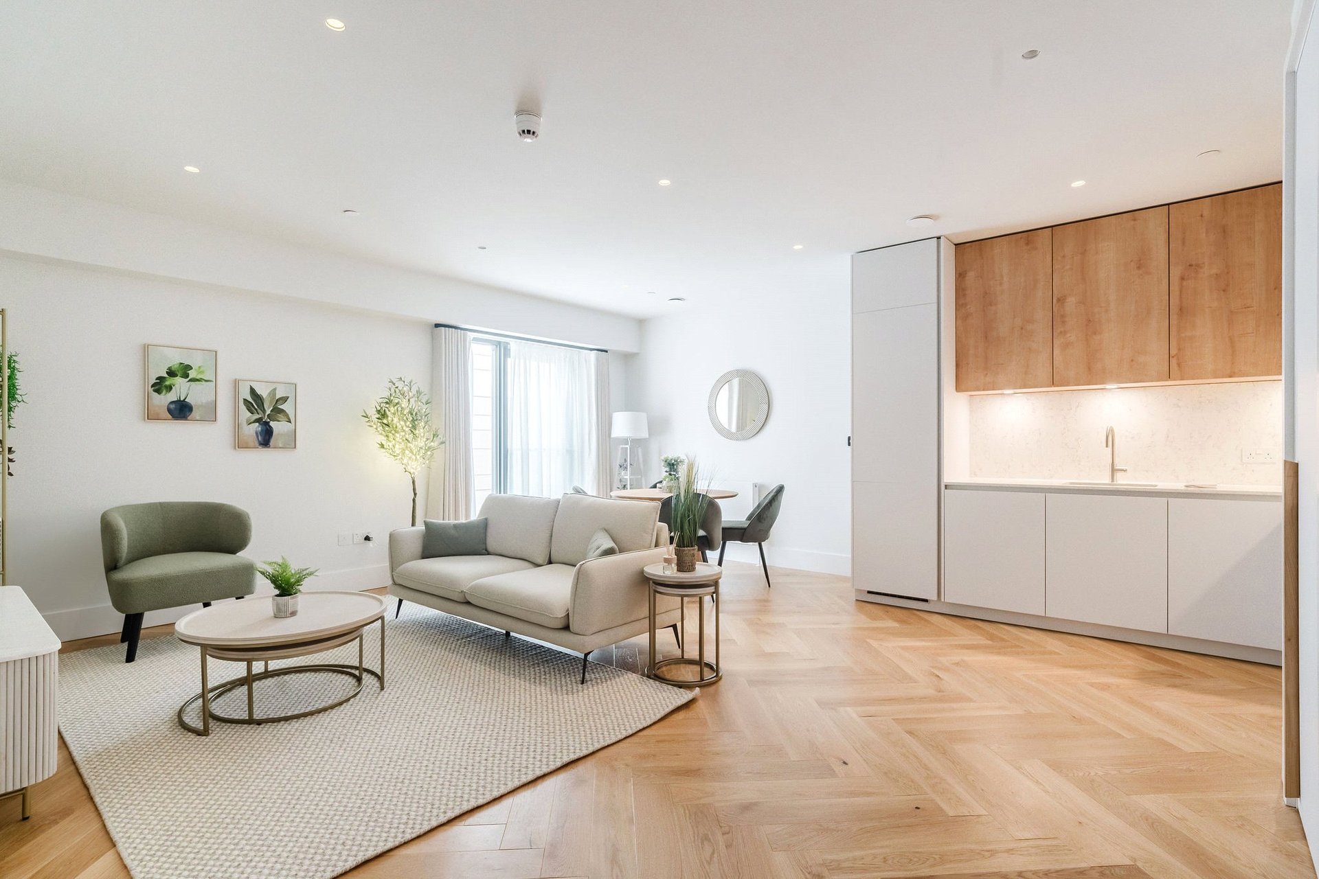 Flat 31 (Pavilion B), 3 Elder Street, Edinburgh, Midlothian, EH1 3BP - Picture #2