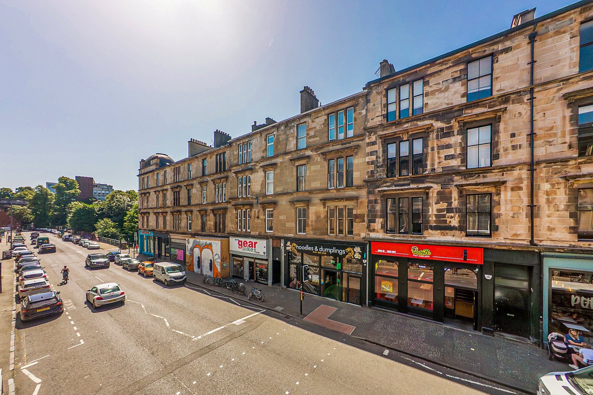 1/1, 21 Gibson Street, Hillhead, Glasgow, G12 8NU - Picture #1