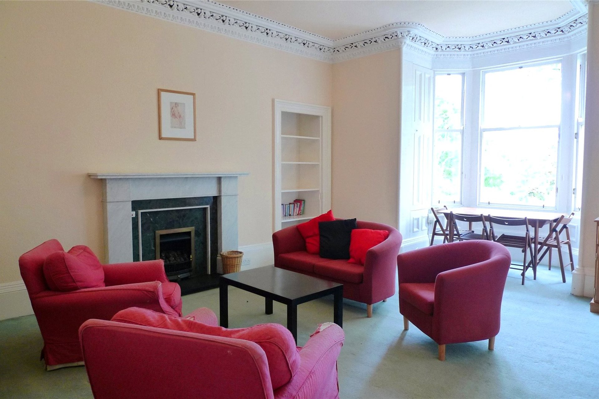 1F2 (1FL), 24 Melville Terrace, Edinburgh, Midlothian, EH9 1LR - Picture #2