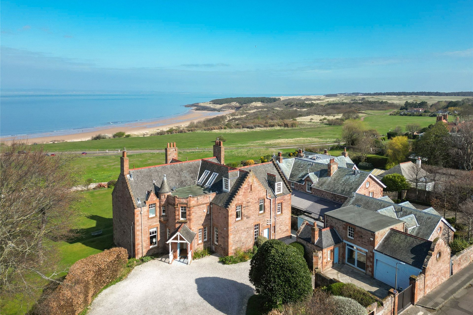 The Seahouse, Hill Road, Gullane, East Lothian, EH31 2BE - Picture #39