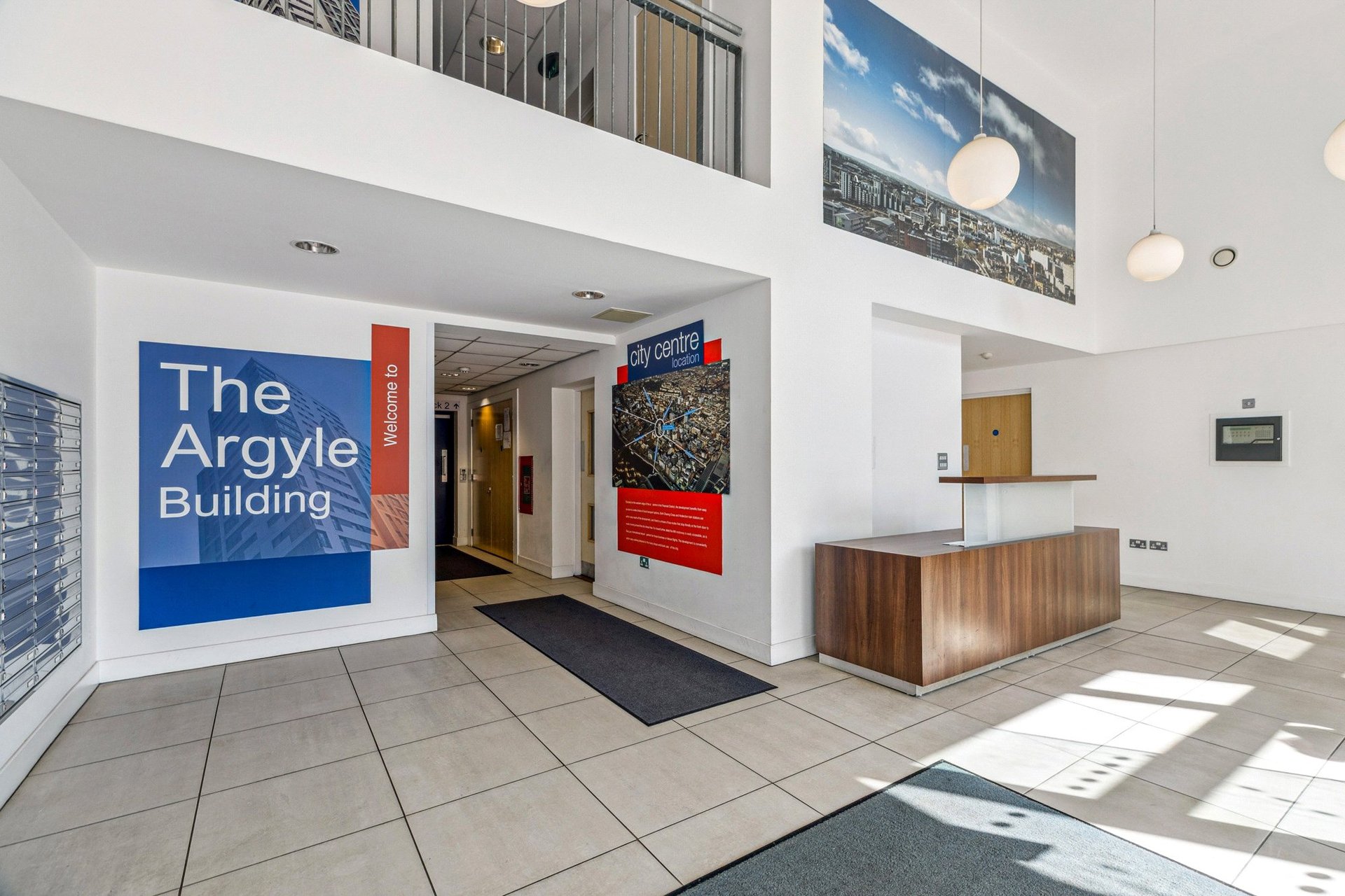 Flat 12/5, Block 1 Argyle Building, 490 Argyle Street, Glasgow City, G2 8AL - Picture #24