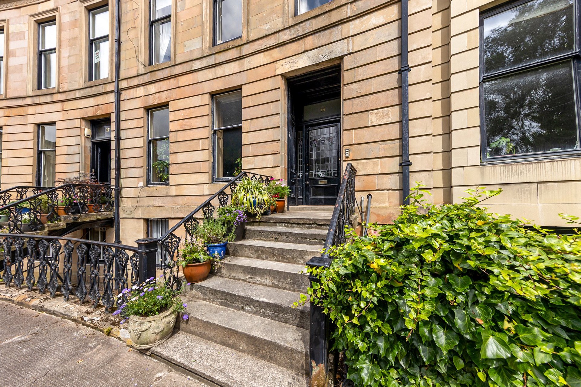 Flat 2, 18 Belmont Crescent, Kelvinbridge, Glasgow, G12 8EU - Picture #42
