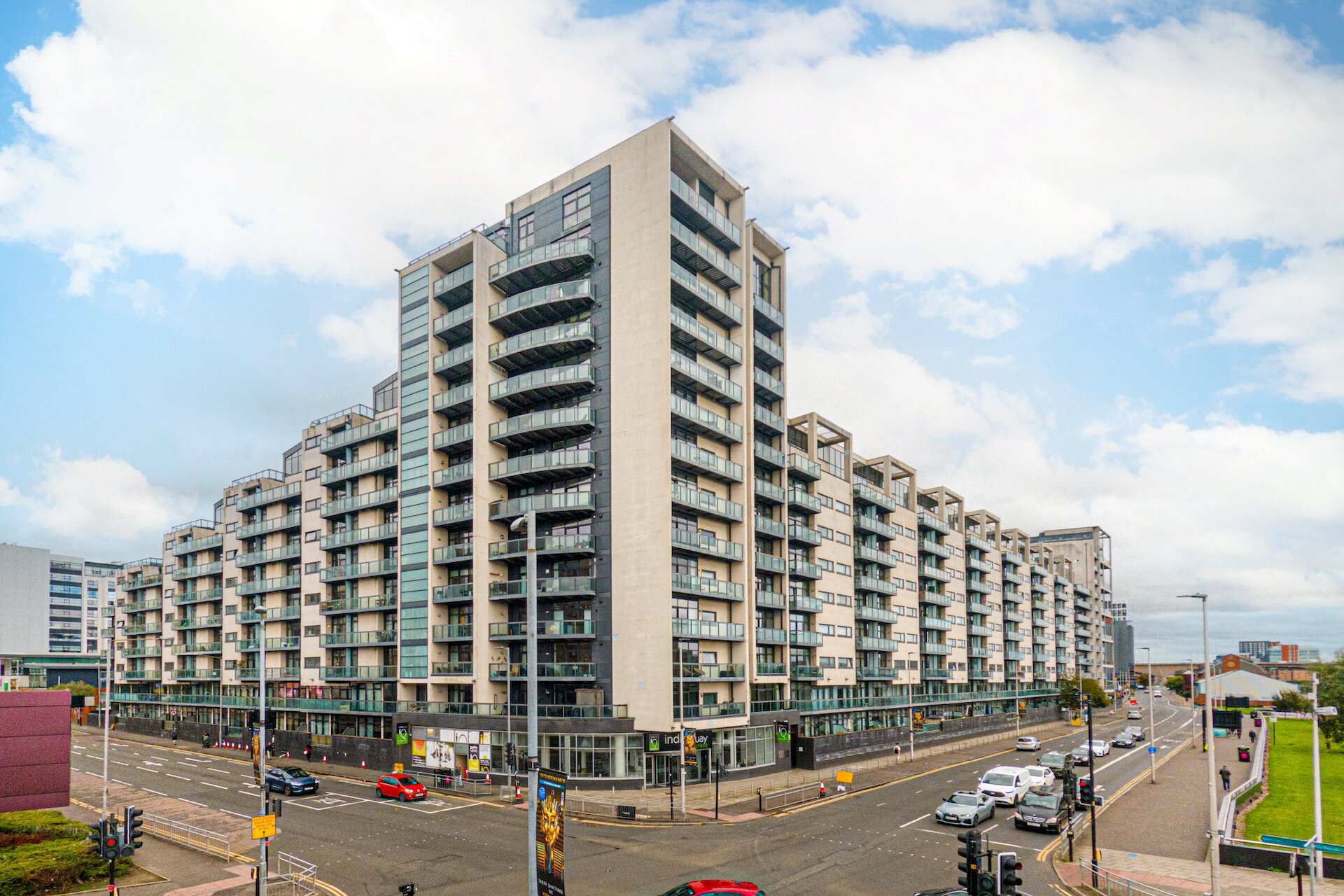 Flat 4/2, Lancefield Quay, 175 Finnieston Street, Finnieston, Glasgow City, G3 8HD - Picture #1