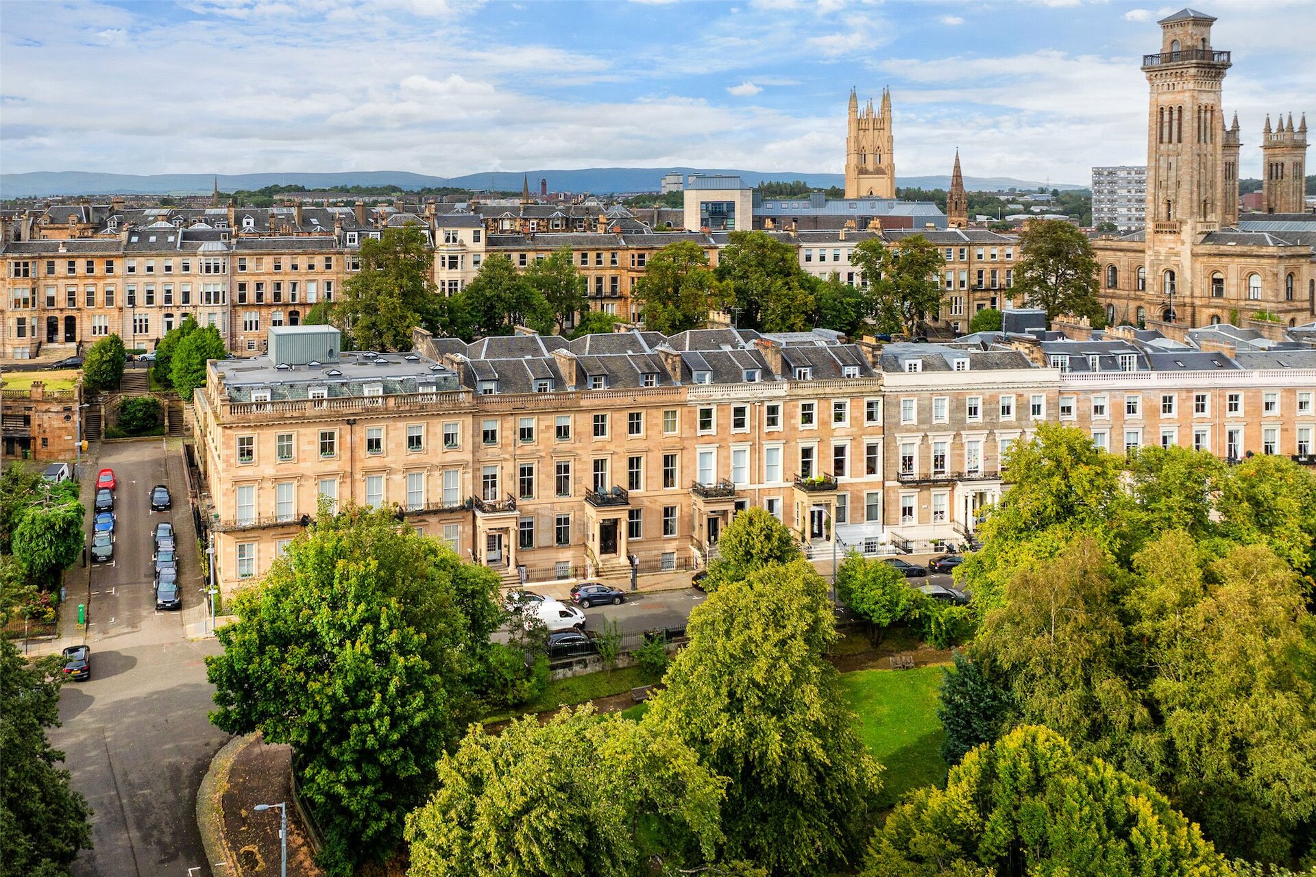 First Floor, 10 Claremont Terrace, Park, Glasgow, G3 7XR - Picture #1