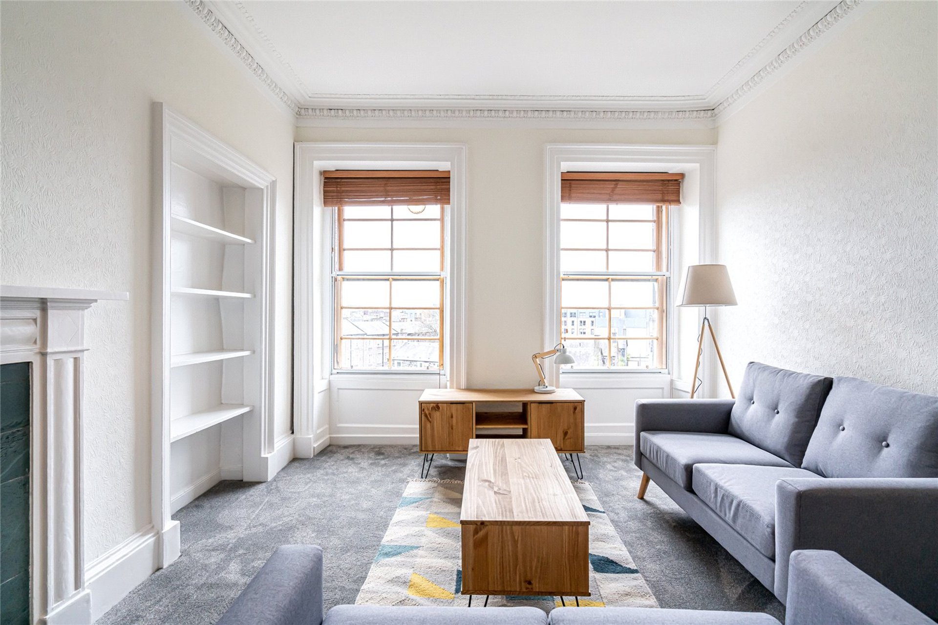 Flat 6, 12 Gardners Crescent, Fountainbridge, Edinburgh, EH3 8DE - Picture #3