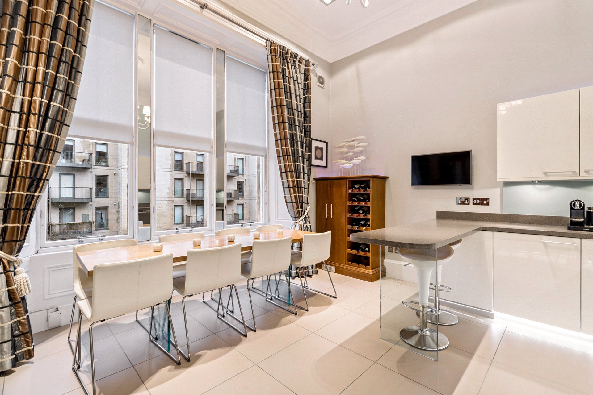 Ground and Garden Duplex, 8 Park Circus, Park, Glasgow, G3 6AX - Picture #13