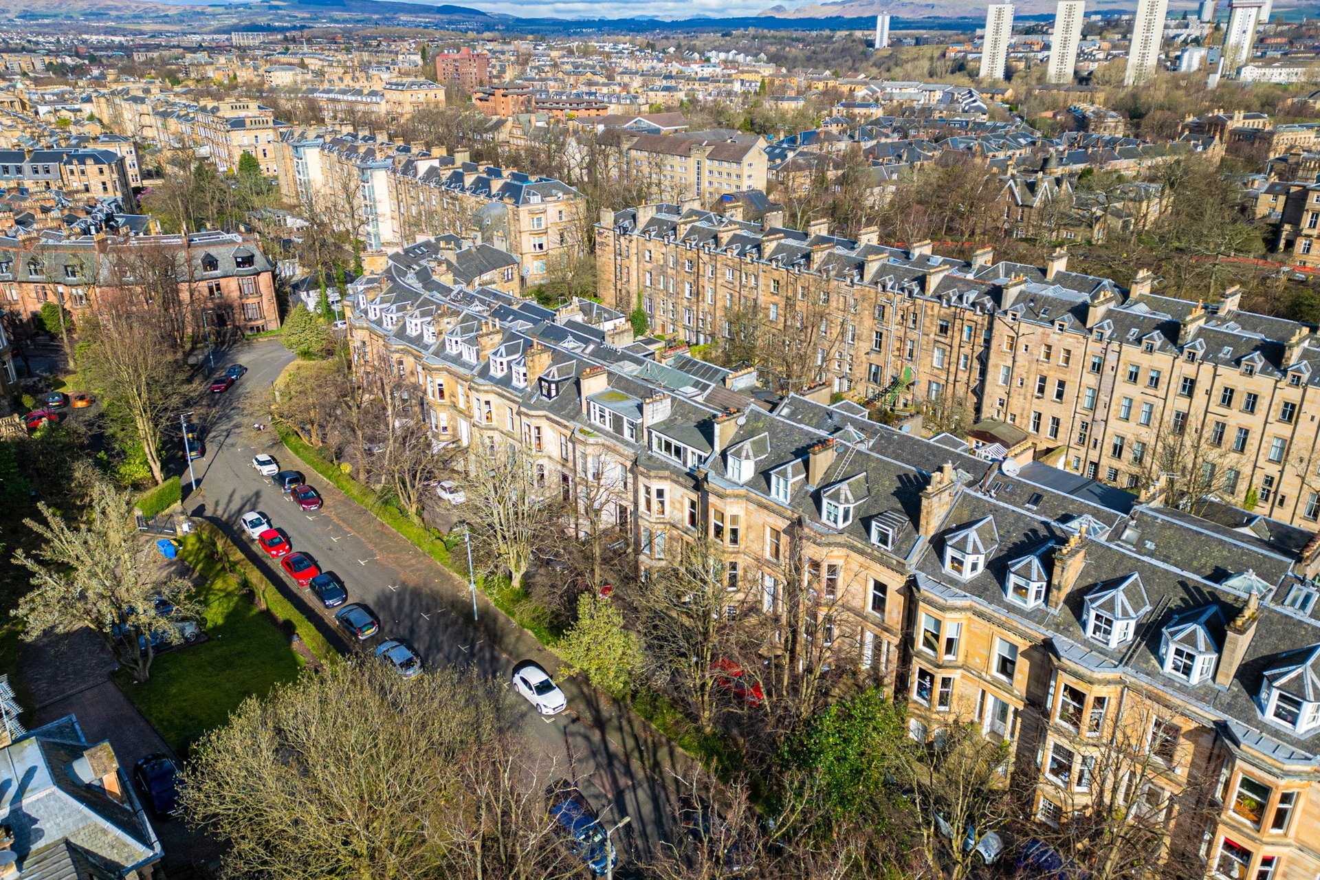 Top Floor, 13 Rosslyn Terrace, Dowanhill, Glasgow, G12 9NA - Picture #1