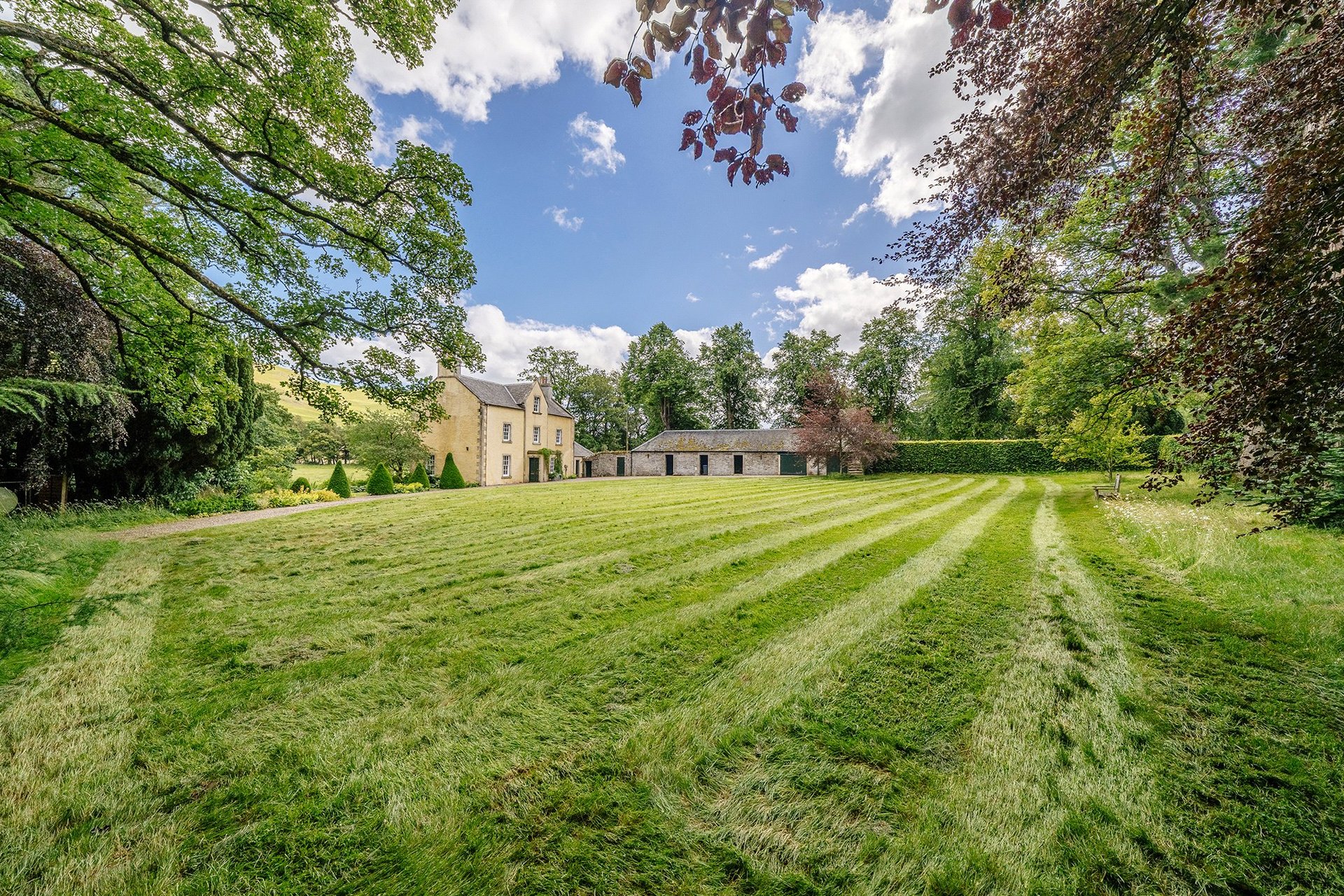 Kirkton Manor House, Kirkton, Peebles, Scottish Borders, EH45 9JH - Picture #46