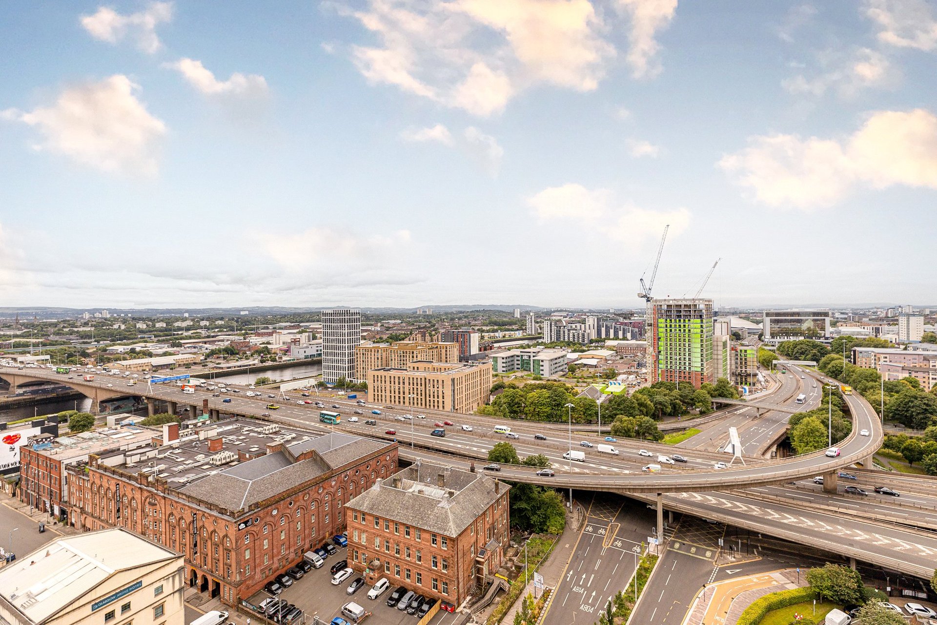 Flat 19/3, Block 1, 490 Argyle Street, City Centre, Glasgow, G2 8AL - Picture #25