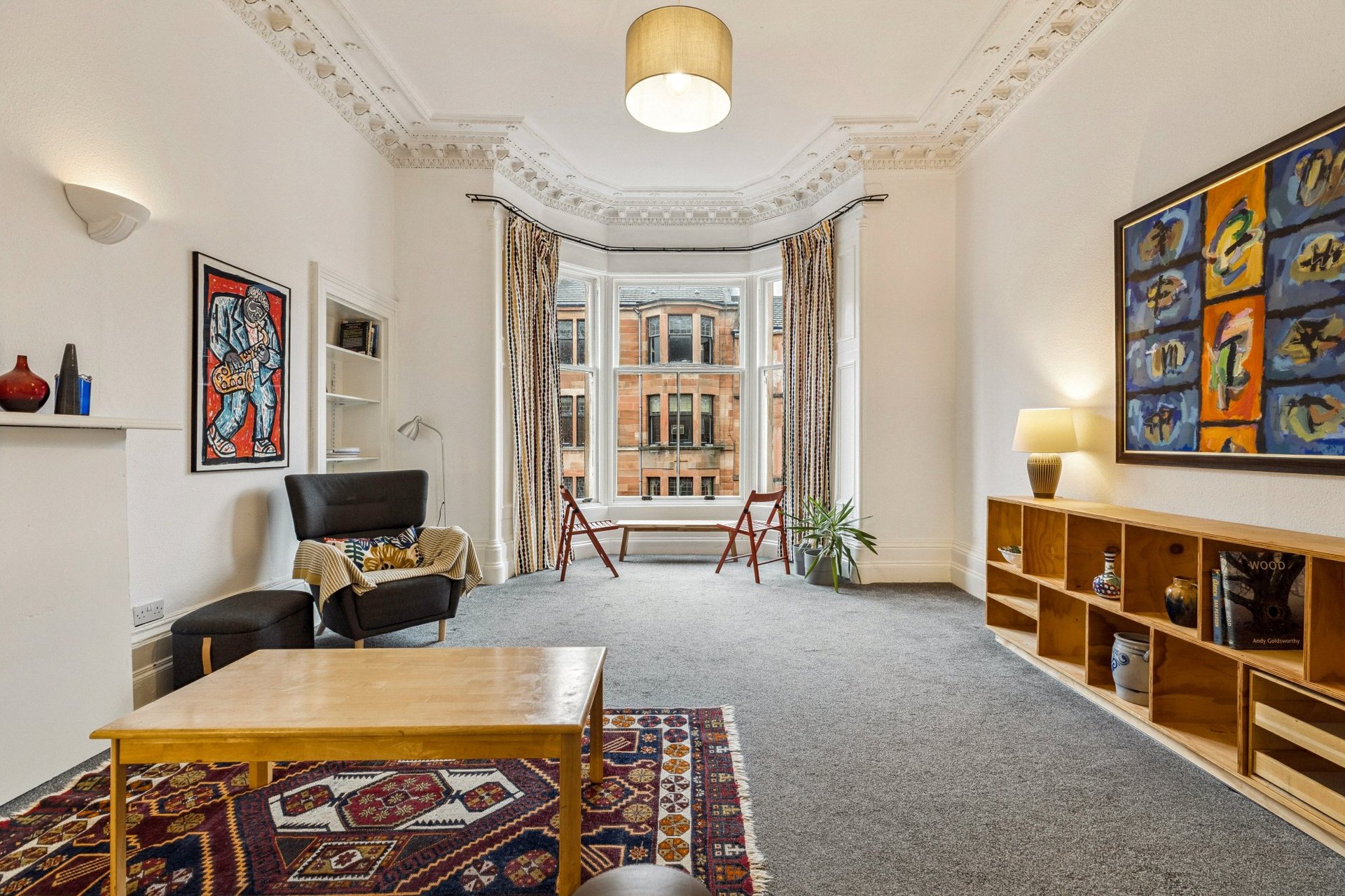 2/1, 51 Kersland Street, Hillhead, Glasgow, G12 8BS - Picture #3