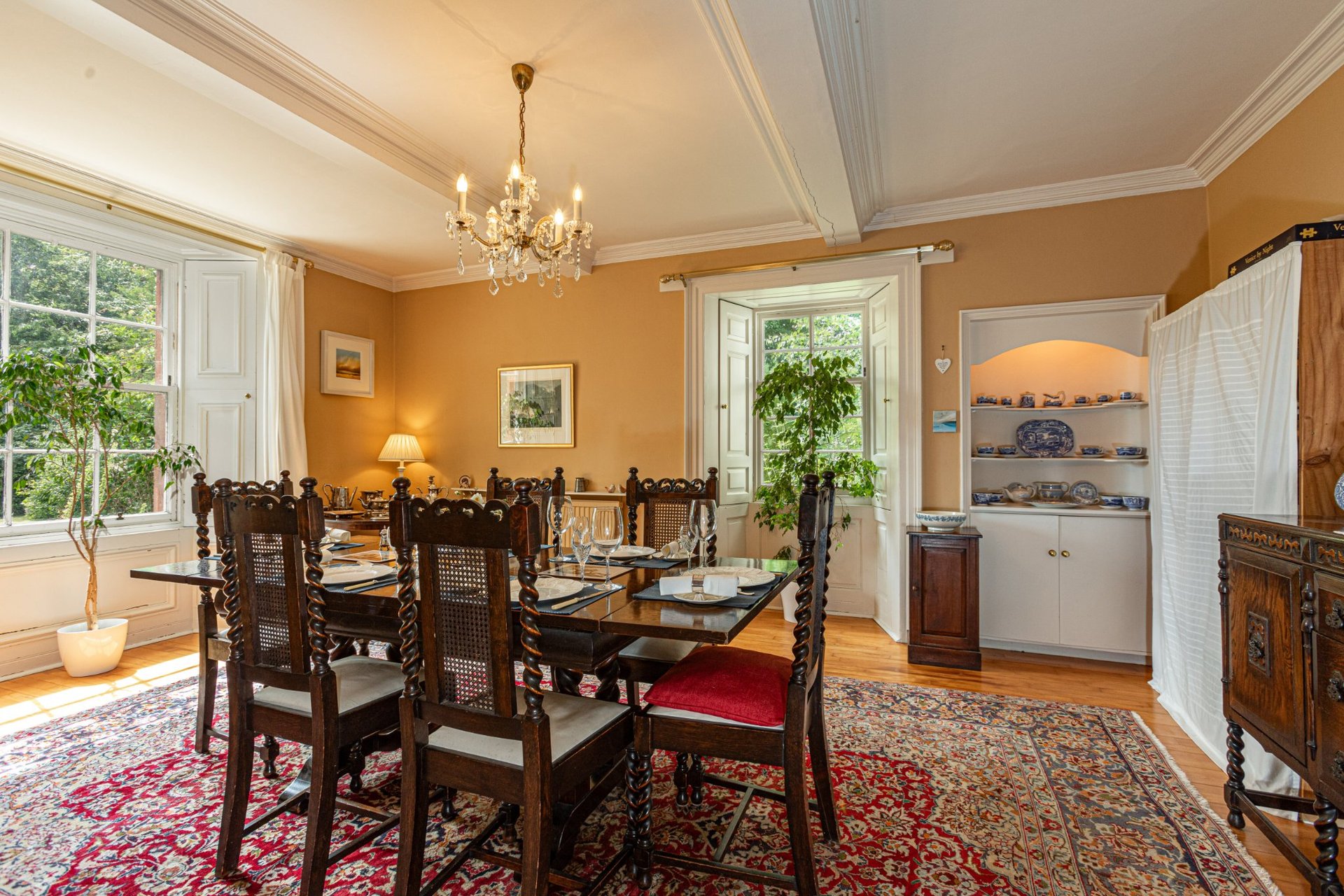 The Glebe House, Legerwood, Earlston, Scottish Borders, TD4 6AT - Picture #7