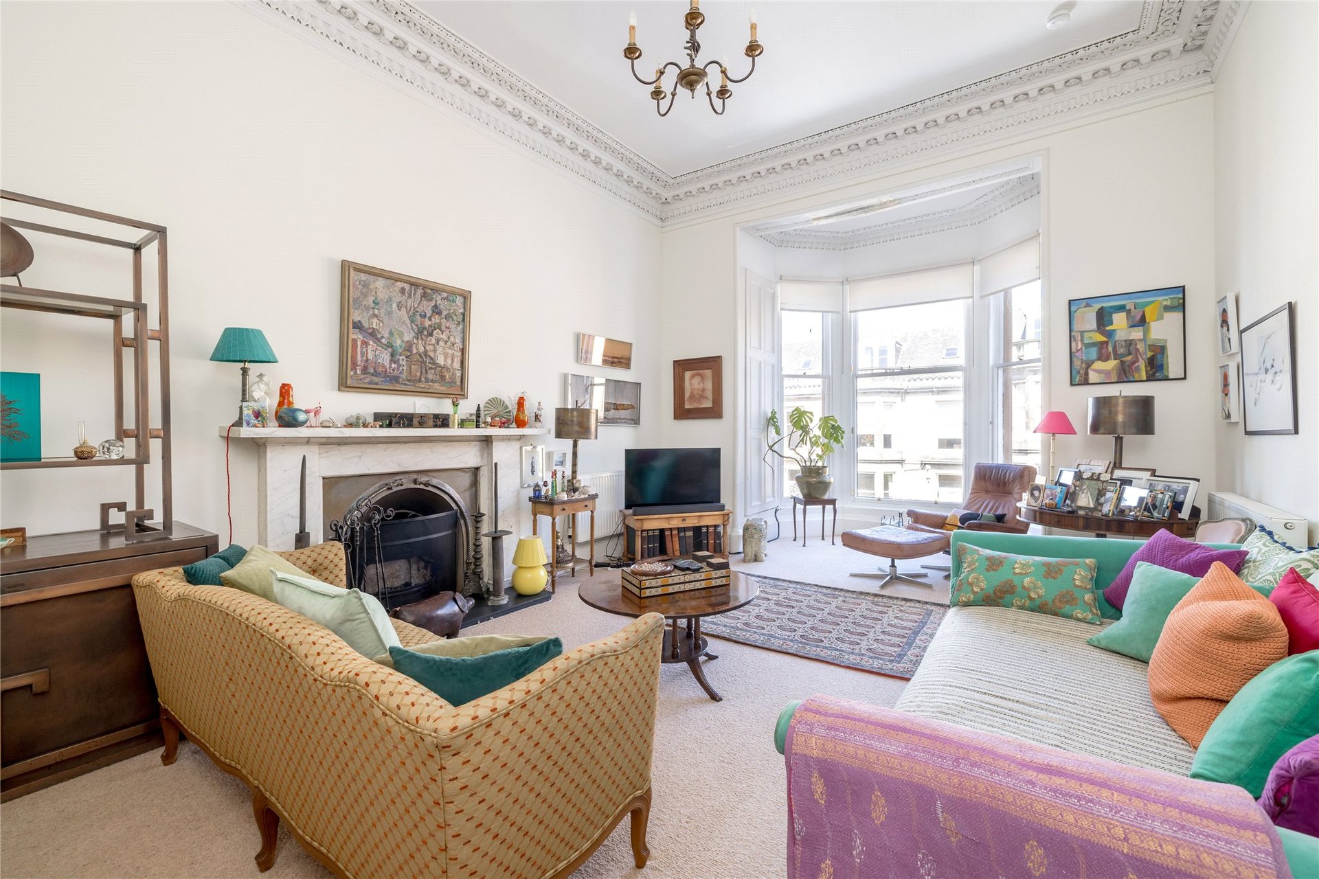 Flat 1, 13 Lennox Street, Edinburgh, EH4 1QB - Picture #2