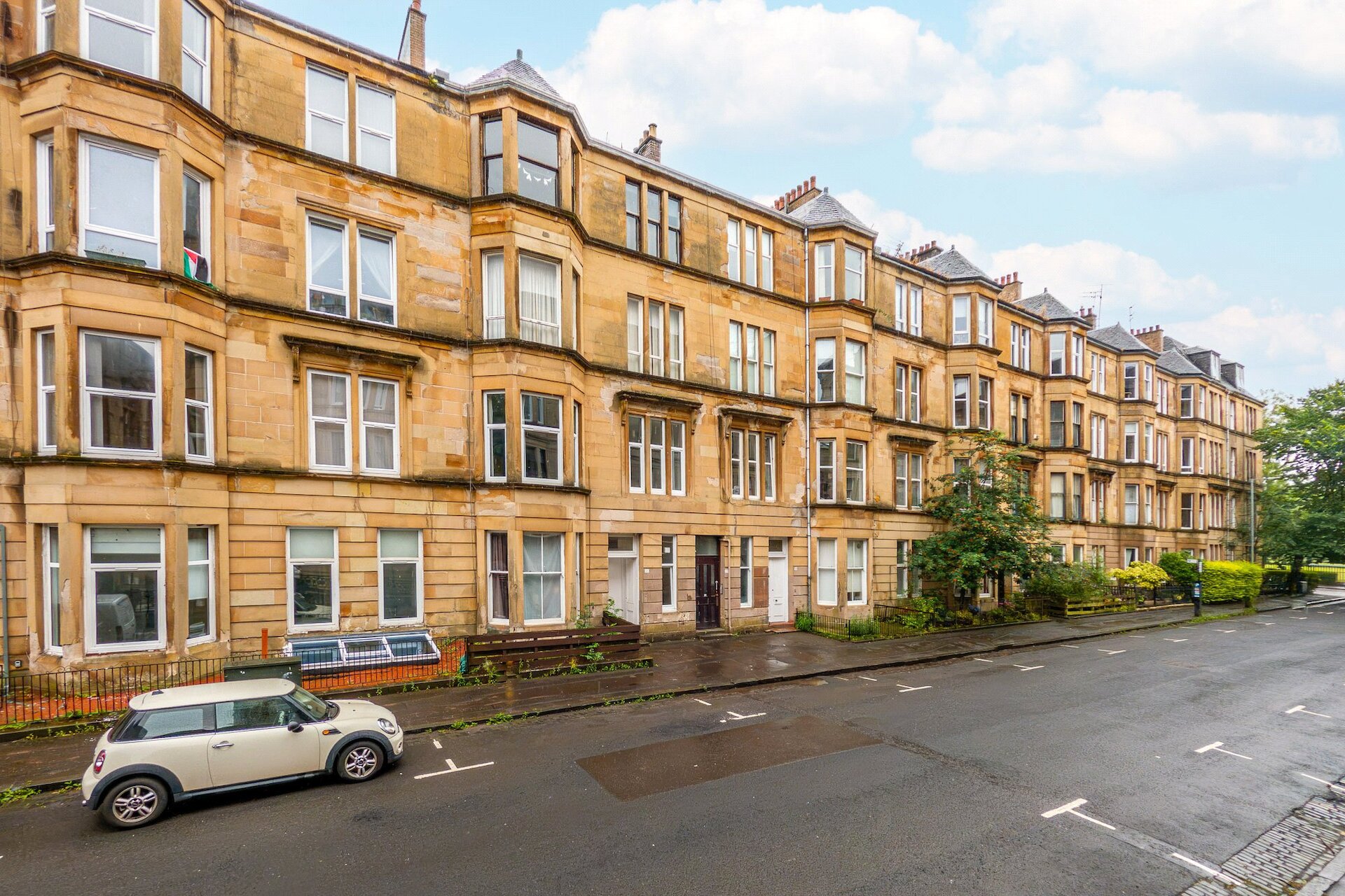 1/L, 37 Bentinck Street, Kelvingrove, Glasgow, G3 7TS - Picture #1