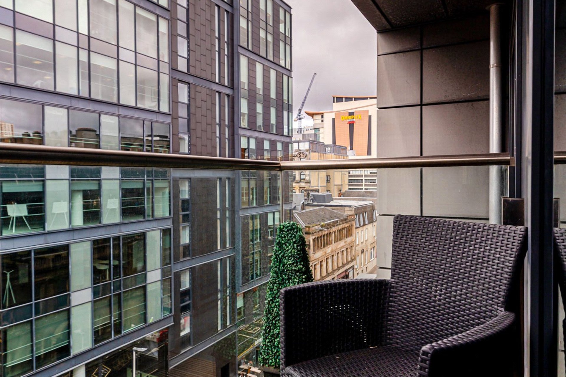 Penthouse 3/3 Buchanan Gardens, 110 West Nile Street, Glasgow City, G1 2QA - Picture #29