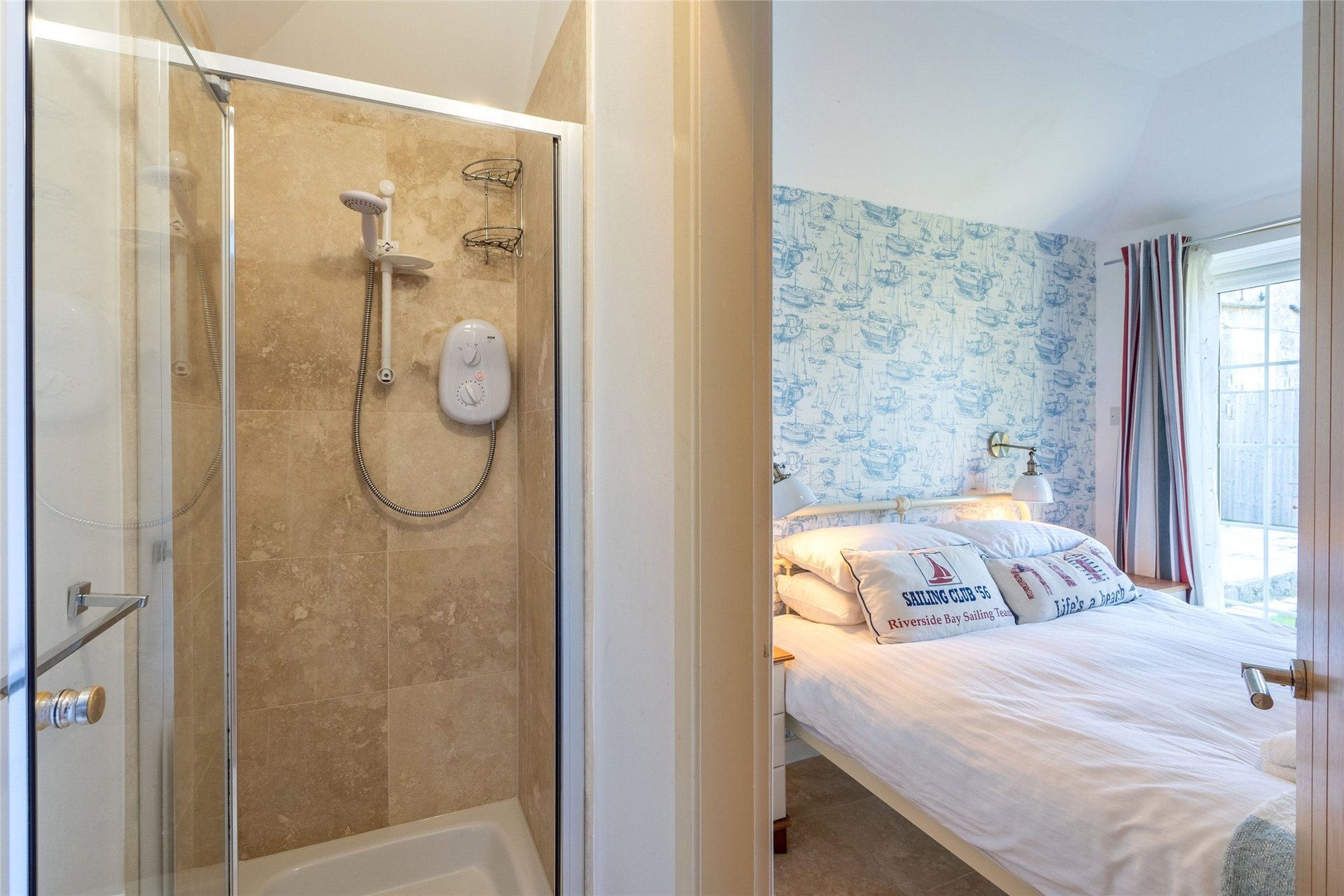 The Elms Villa and Garden Cottage, 14 Park Place, Elie, Fife, KY9 1DH - Picture #25