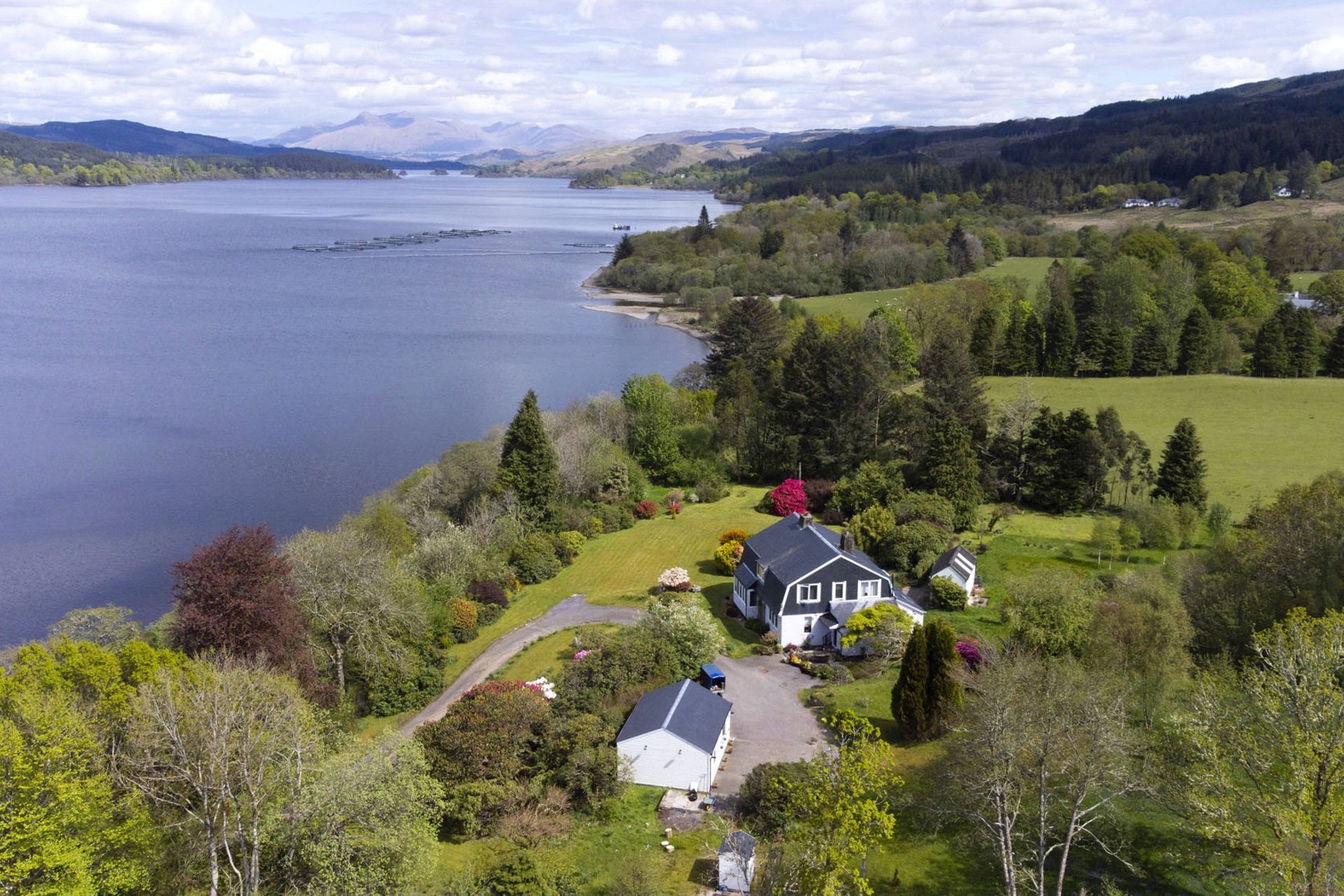 Braevallich House, Dalmally, Argyll and Bute, PA33 1BU - Picture #2