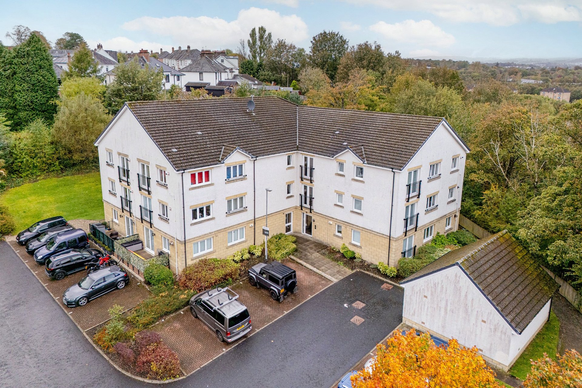 Flat 2/5, 37 Kelvindale Court, Kelvindale, Glasgow, G12 0JG - Picture #3