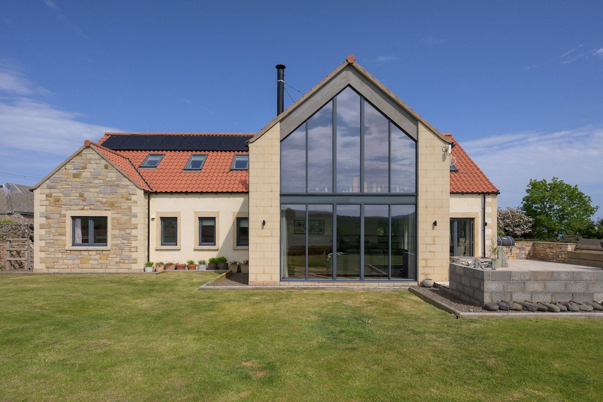 The Old Stackyard, Cove Farm, Cockburnspath, Berwickshire, TD13 5YP - Picture #34