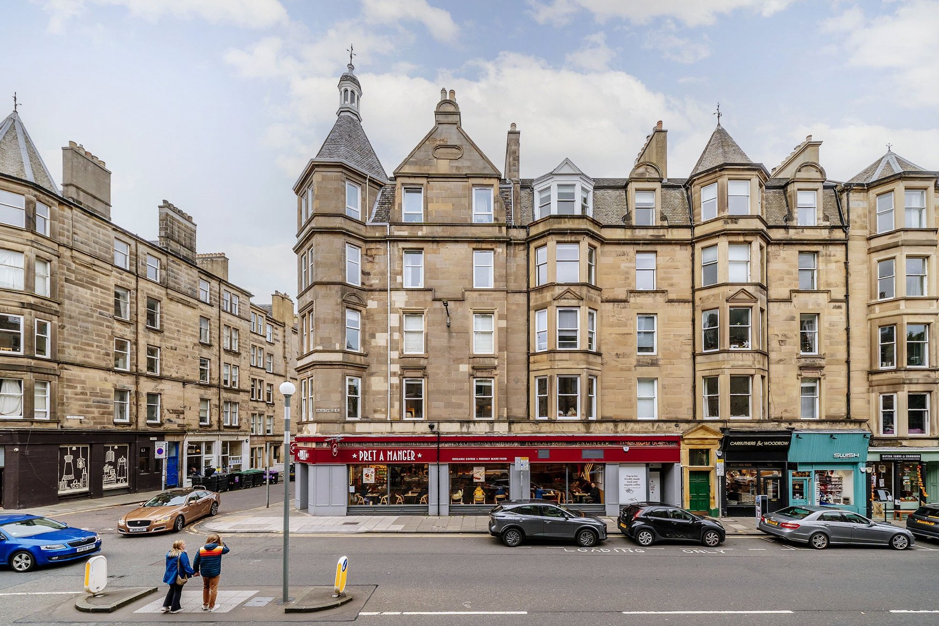 Flat 2, 4 Viewforth, Edinburgh, EH10 4JF - Picture #1