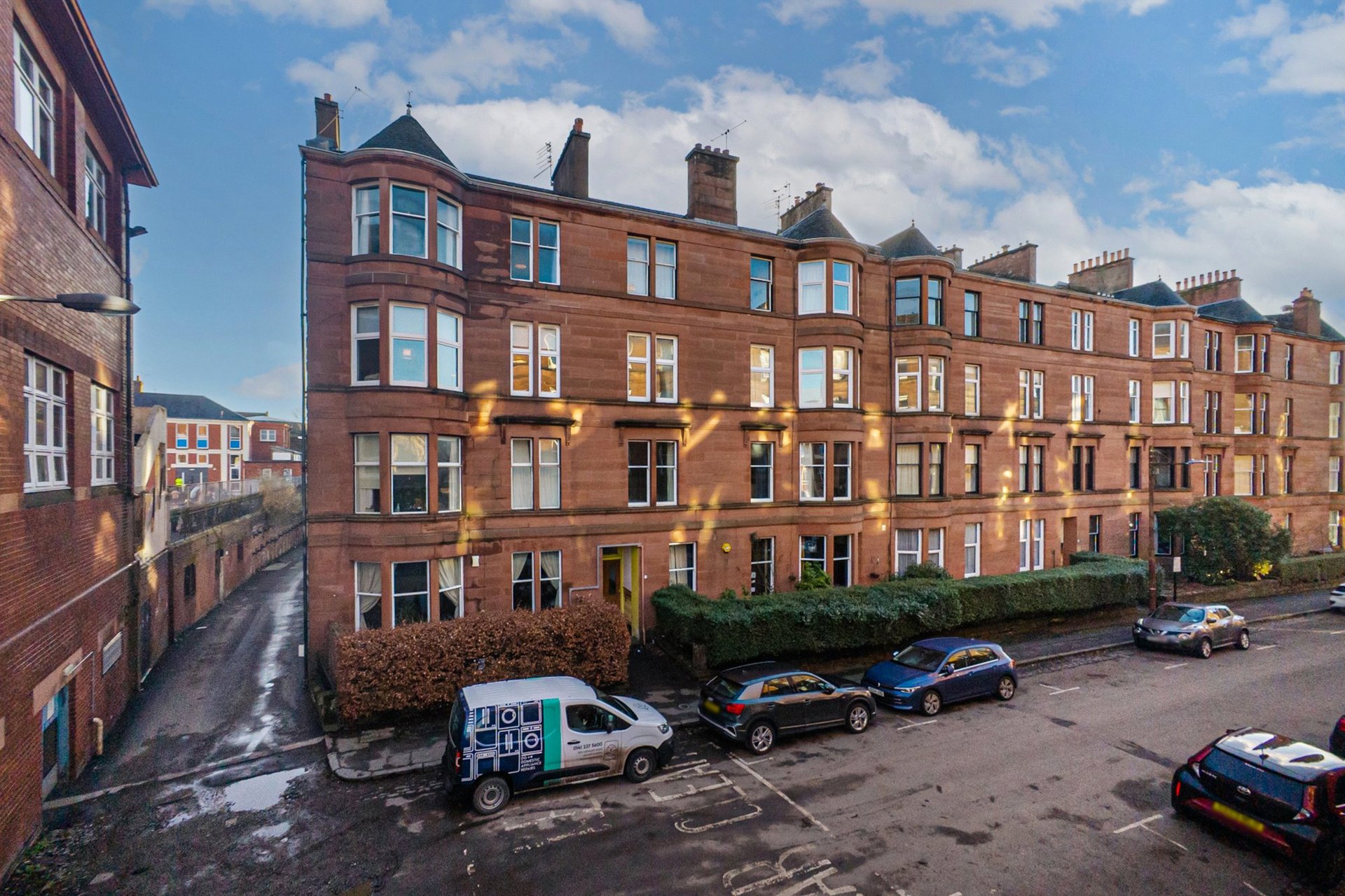 Flat 2/2, 10 Jedburgh Gardens, North Kelvinside, Glasgow, G20 6BP - Picture #21