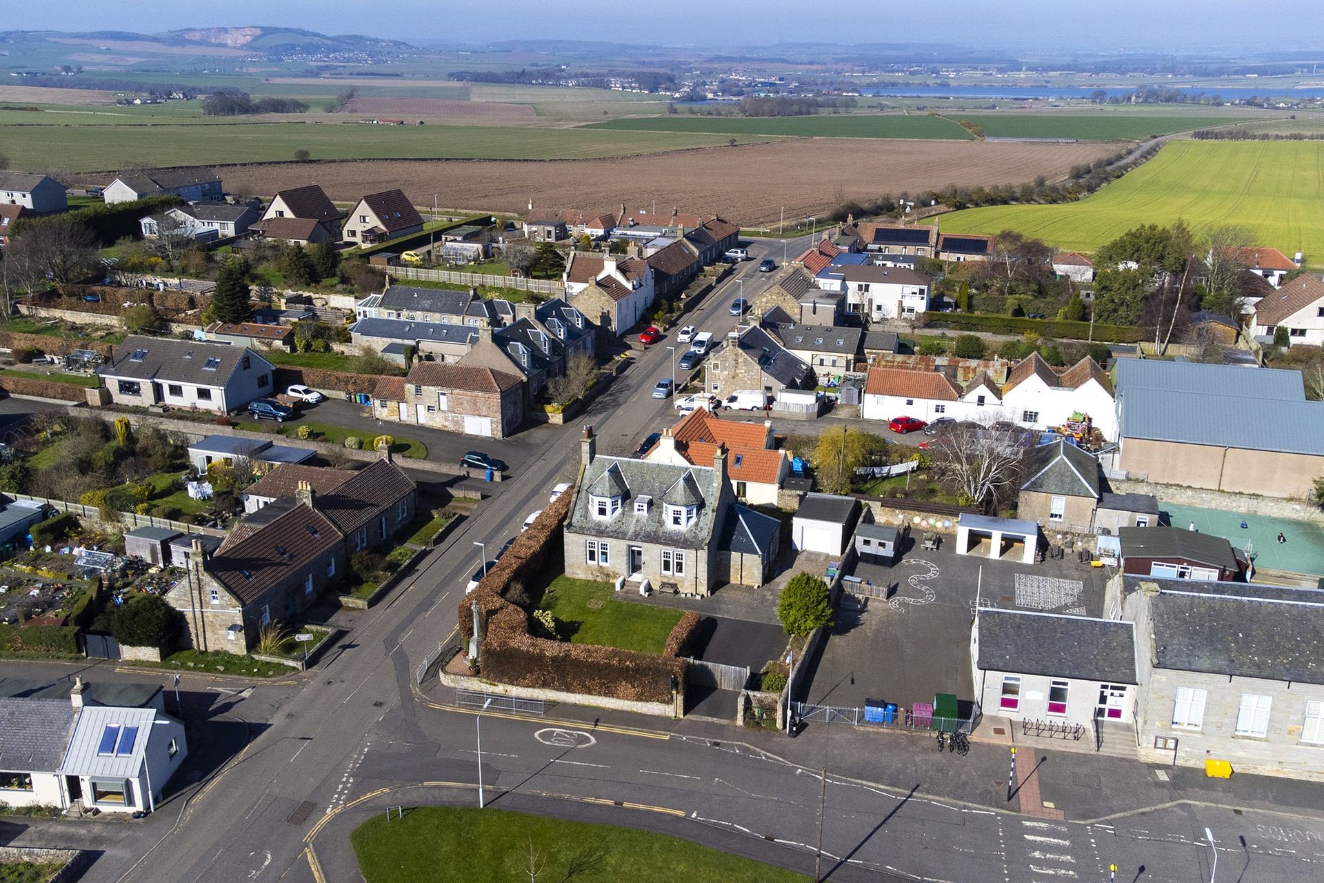 The Old Schoolhouse, 1 Church Road, Strathkinness, Fife, KY16 9XR - Picture #32