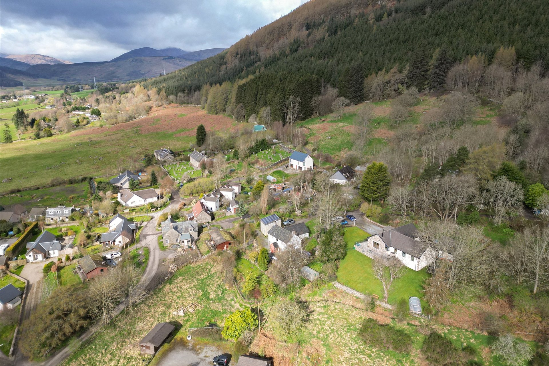 Larchwood, Dull, Aberfeldy, Perthshire, PH15 2JQ - Picture #18