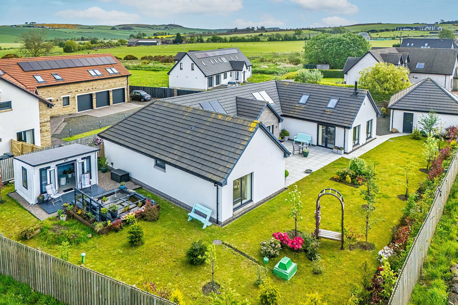 The Willow, Baldinnie, Ceres, Cupar, KY15 5LD - Picture #1