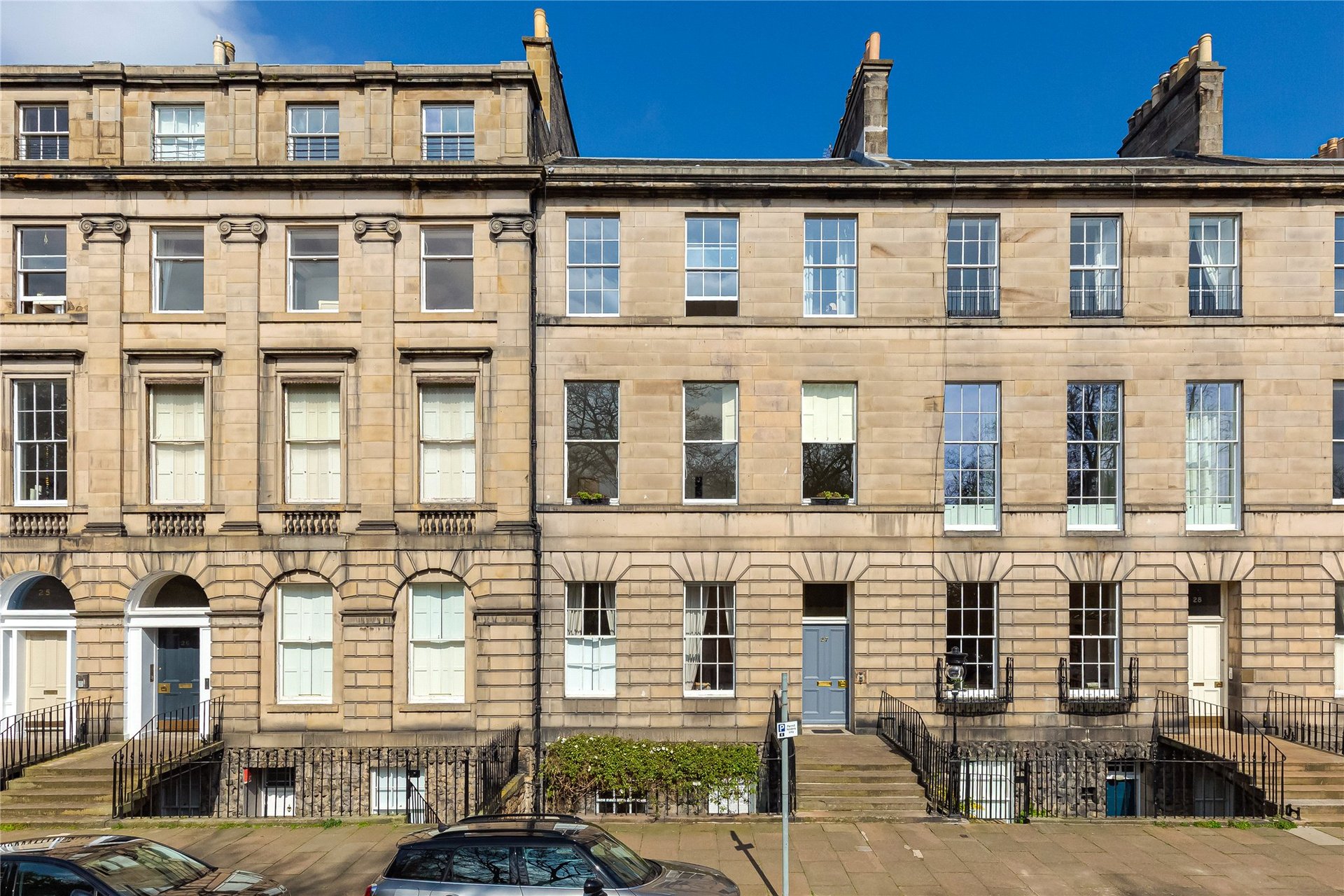 27B Drummond Place, New Town, Edinburgh, EH3 6PN - Picture #1