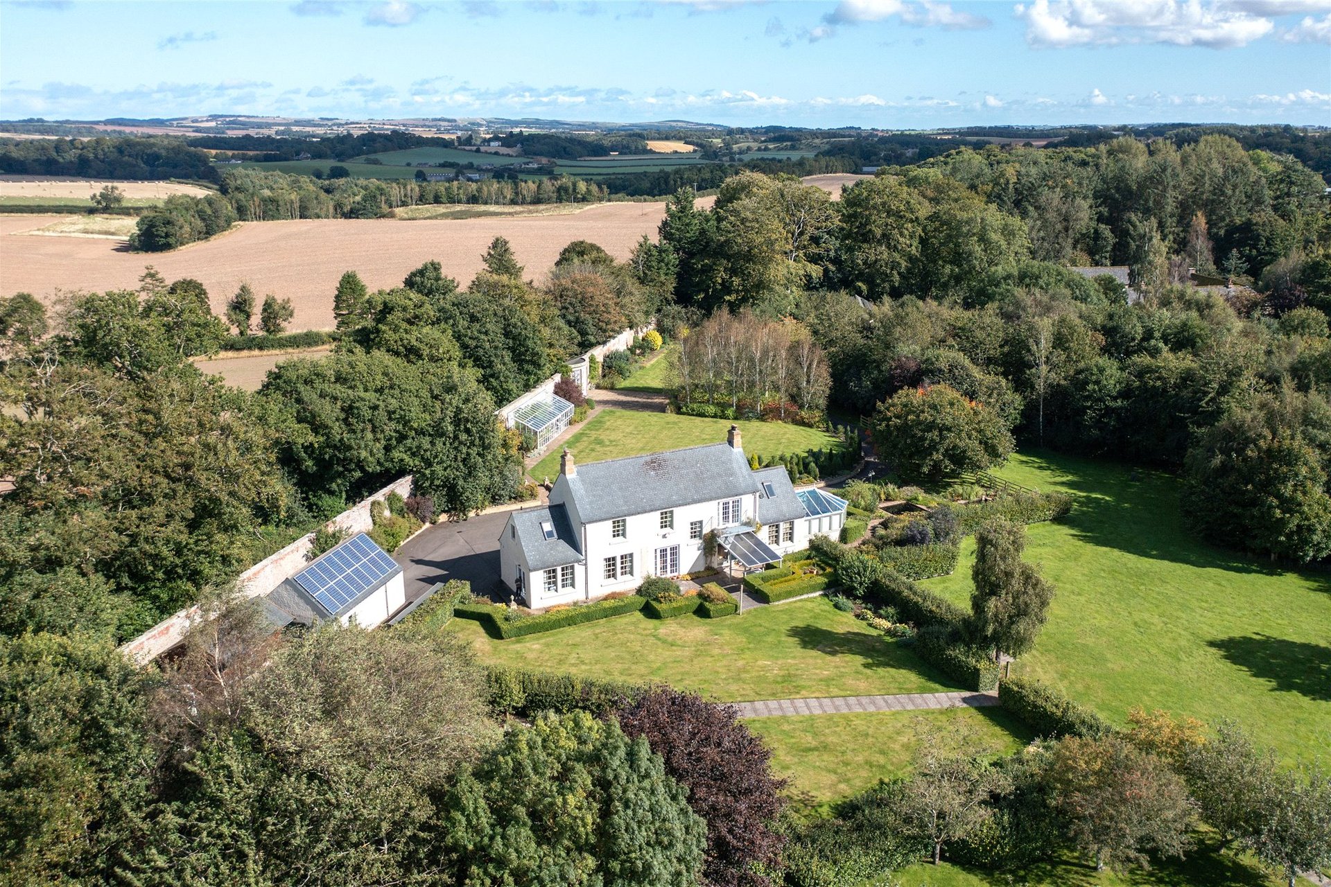 Walled Garden House, Allanbank, Duns, Berwickshire, TD11 3PY - Picture #2