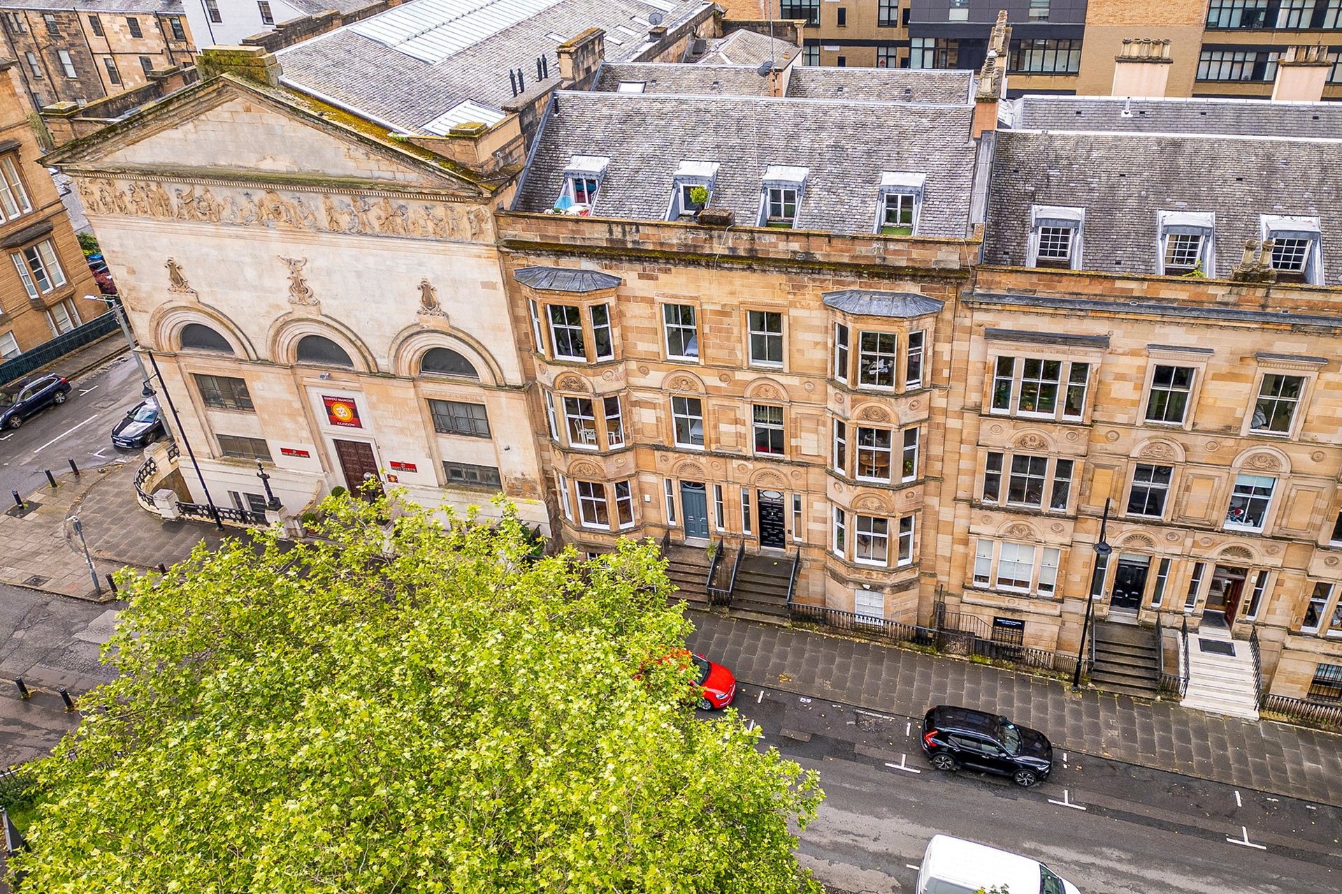 1/1, 3 La Belle Place, Kelvingrove, Glasgow, G3 7LH - Picture #3