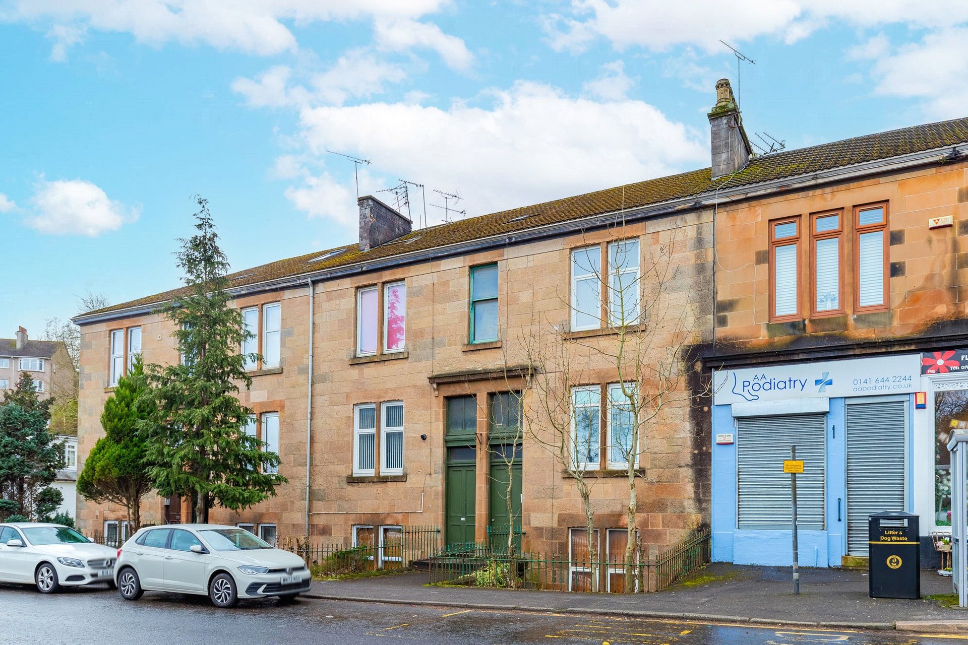 1/2, 154 Busby Road, Clarkston, Glasgow, East Renfrewshire, G76 8BH - Picture #1